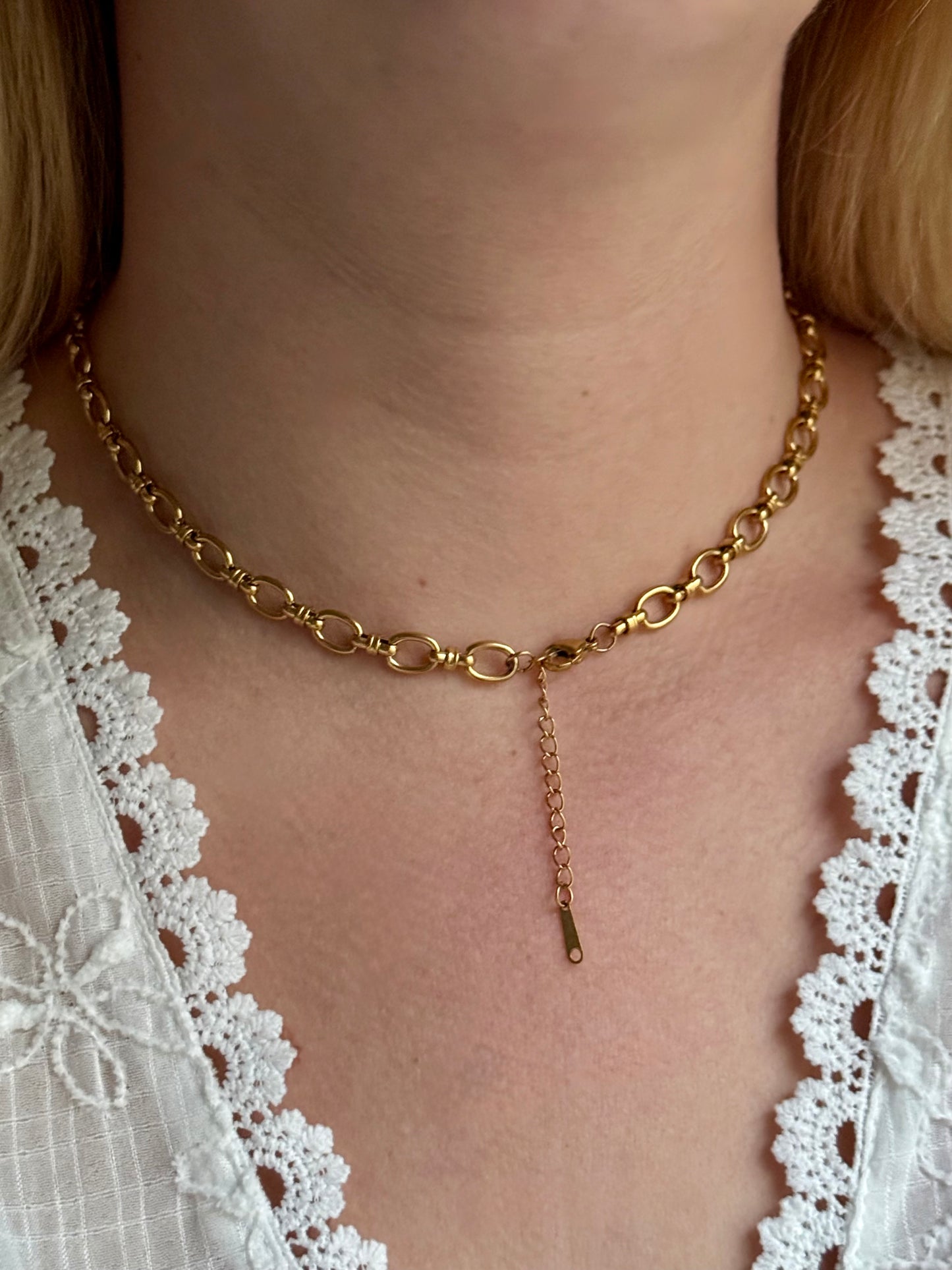 CORFOU l Collier charms inoxydable