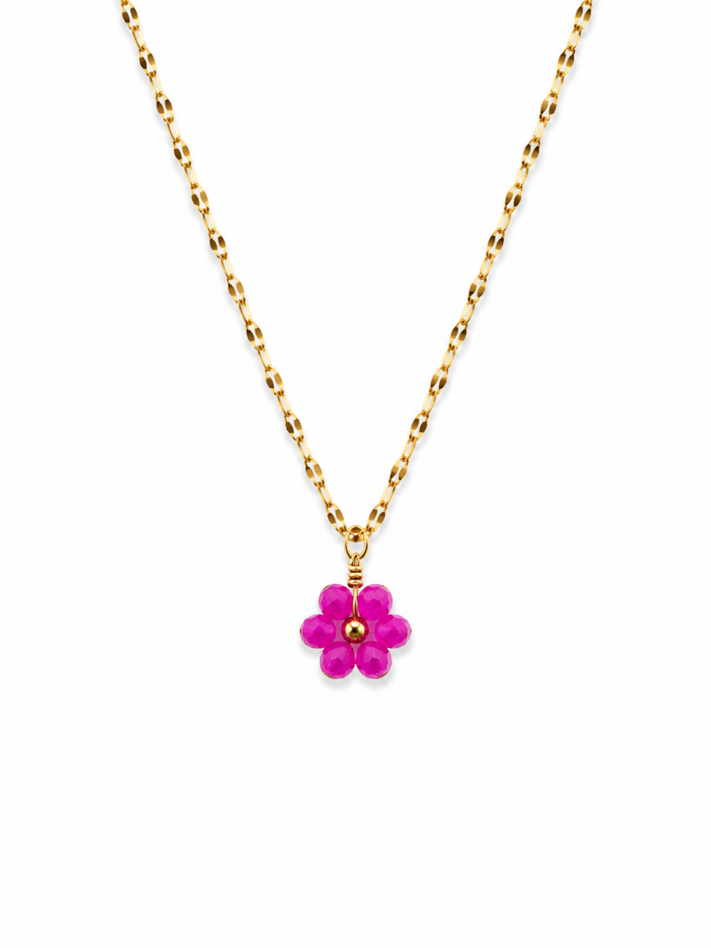 MARIE l Collier coloré inoxydable