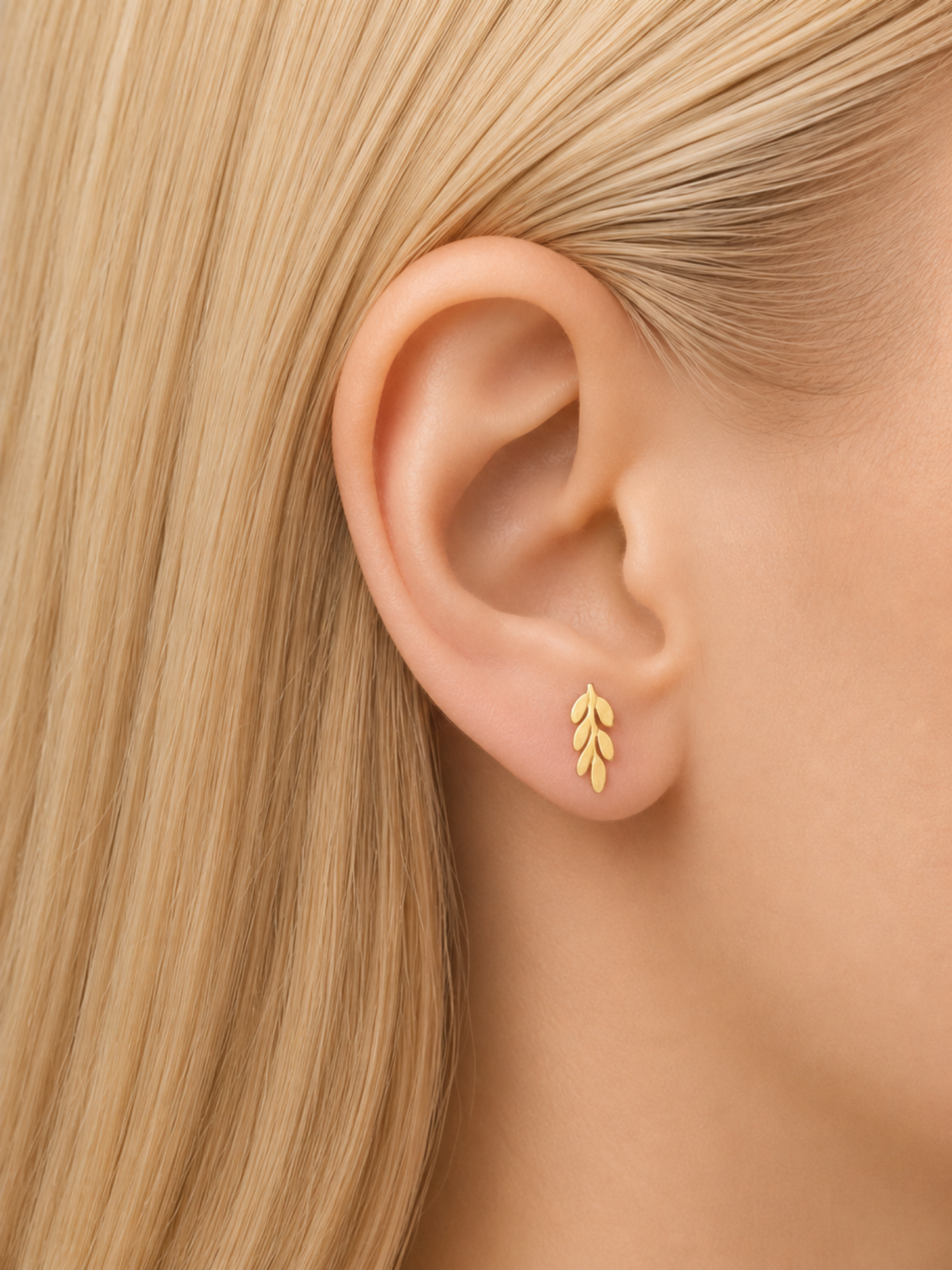 NEW l Boucles puces inoxydables