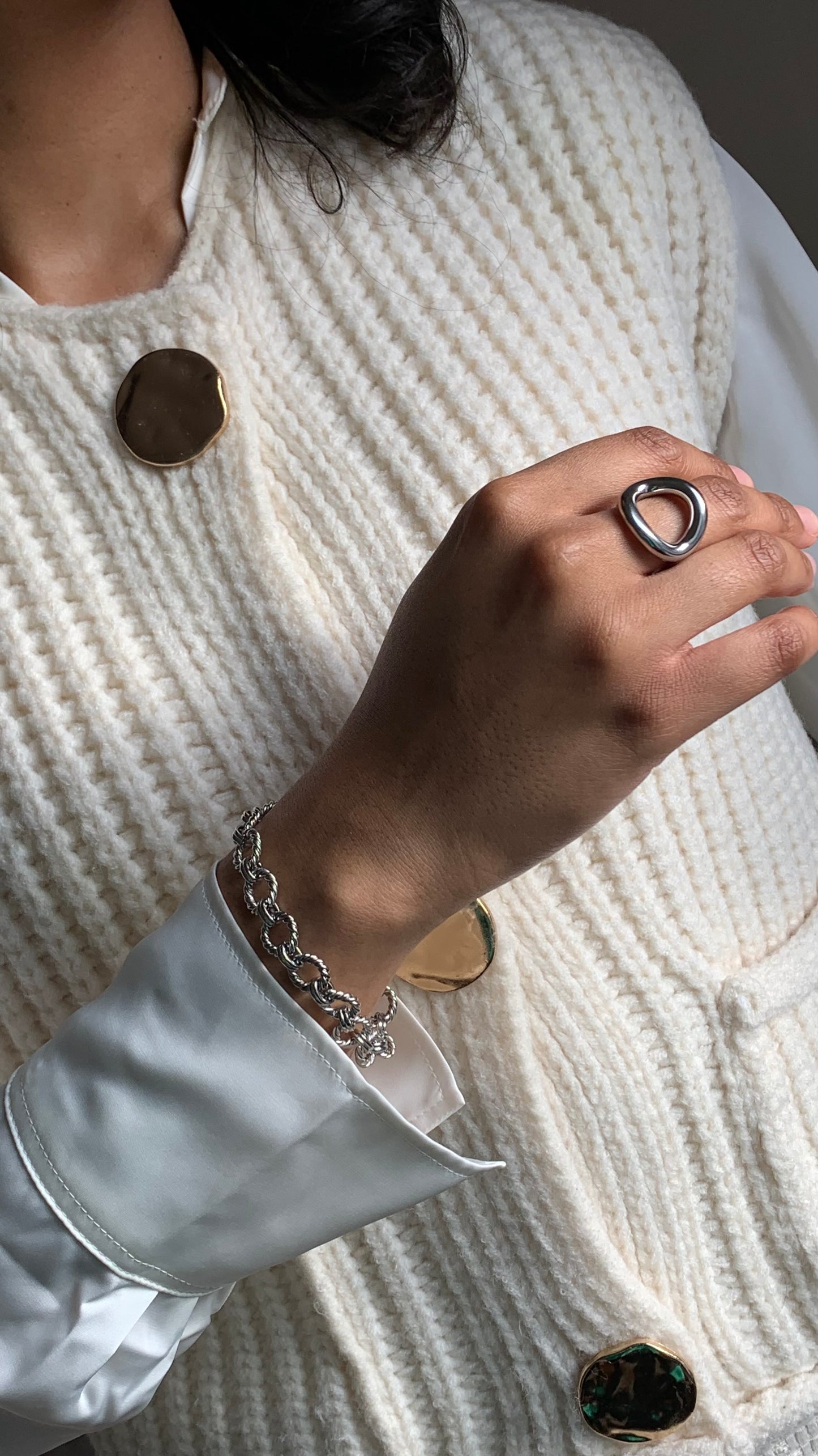 DENISE l Bracelet inoxydable