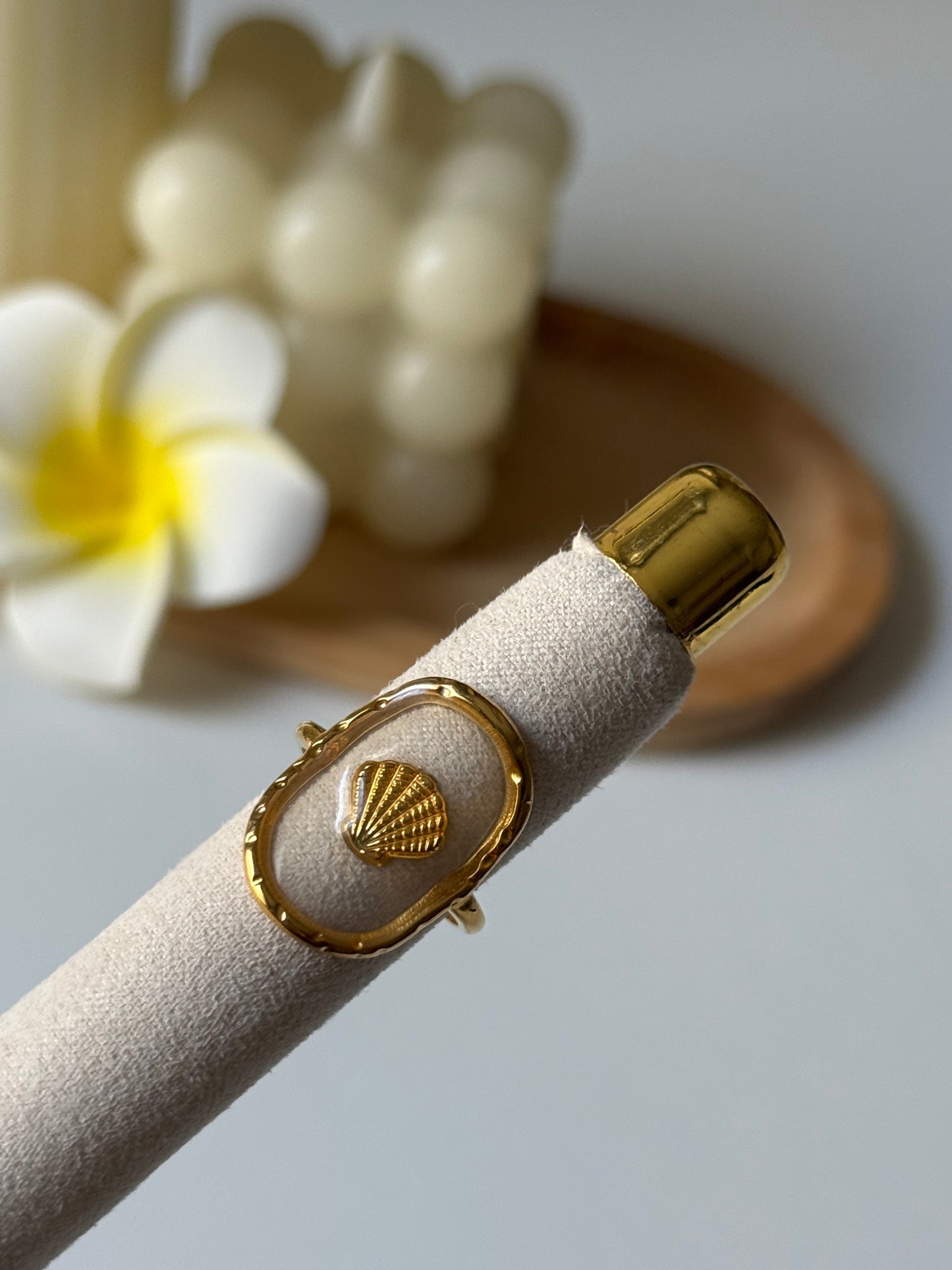 OCEAN MOOD - MALDIVES l Bague inoxydable