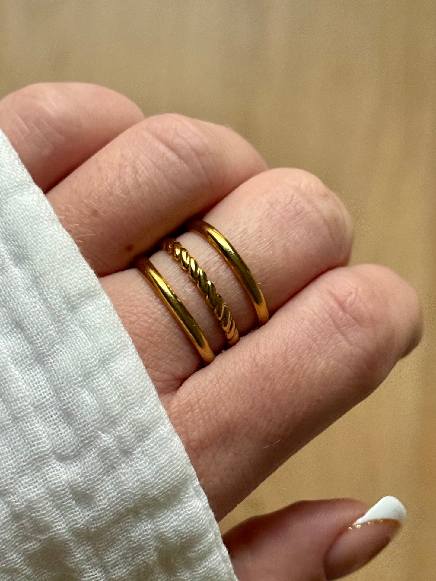 MAYALINE l Bague inoxydable