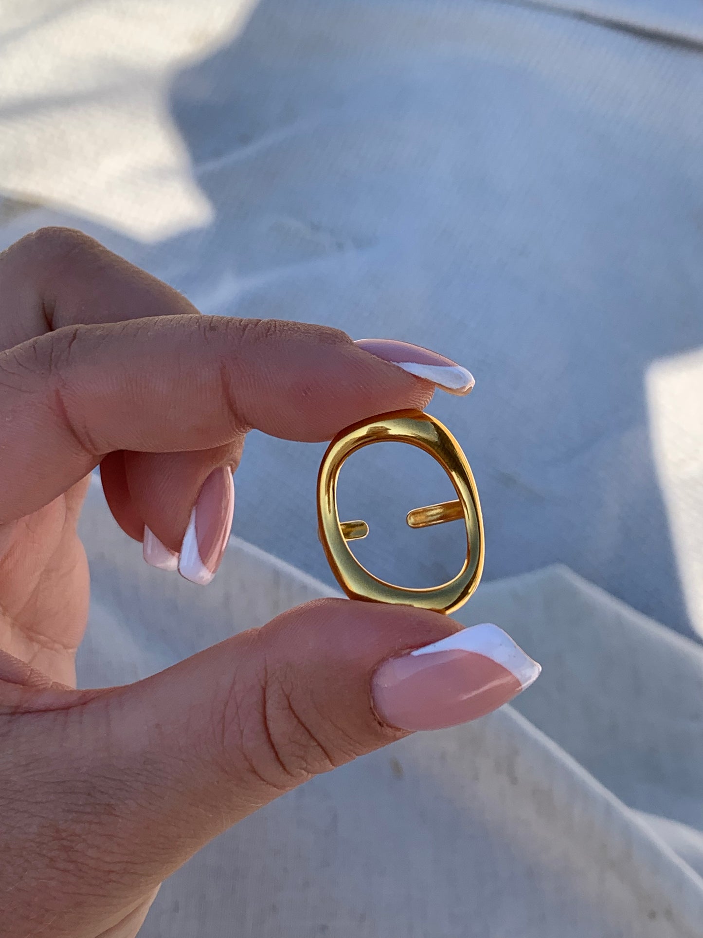 NAYA l Bague inoxydable