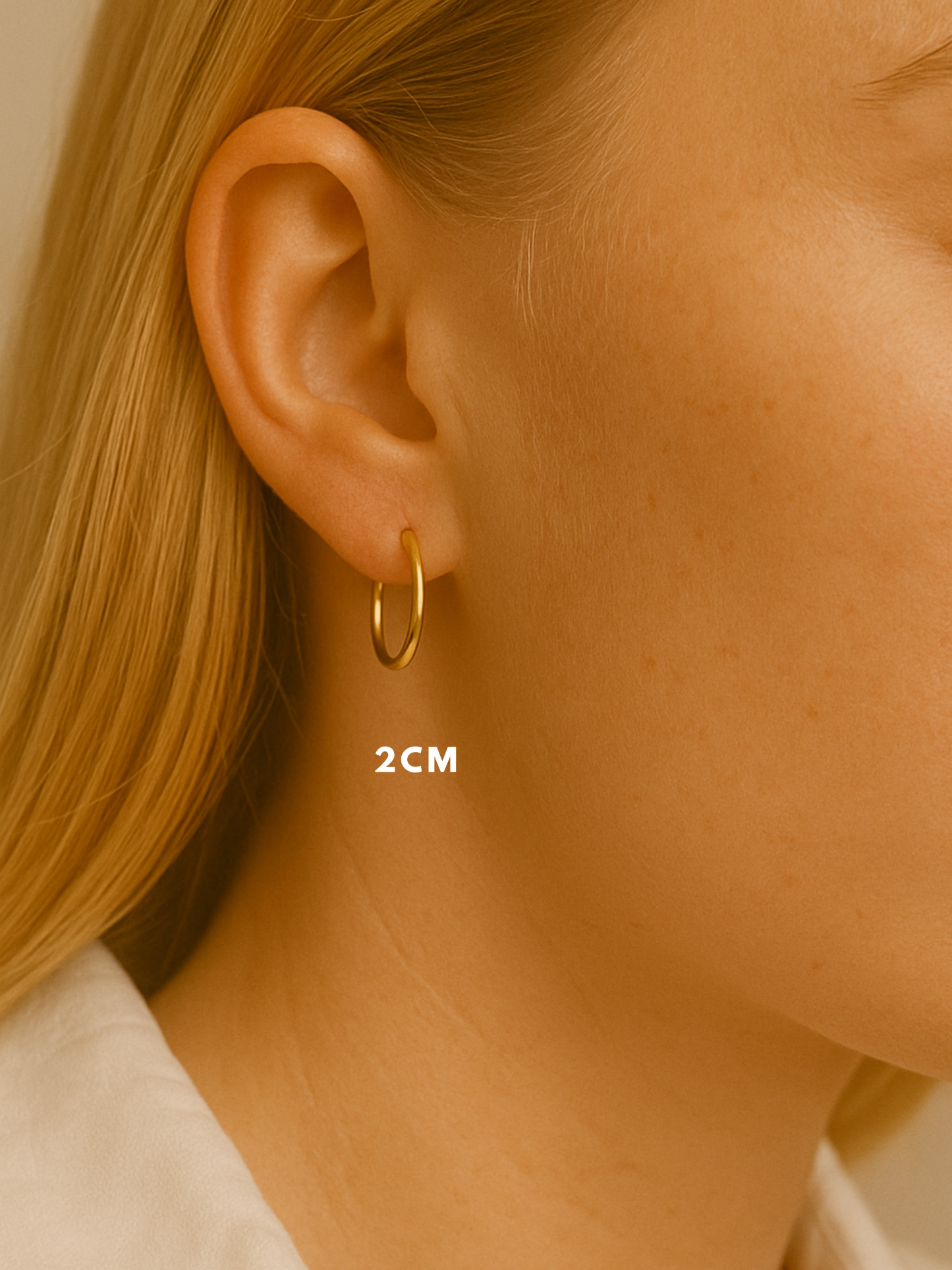 JUDE l Créoles inoxydables