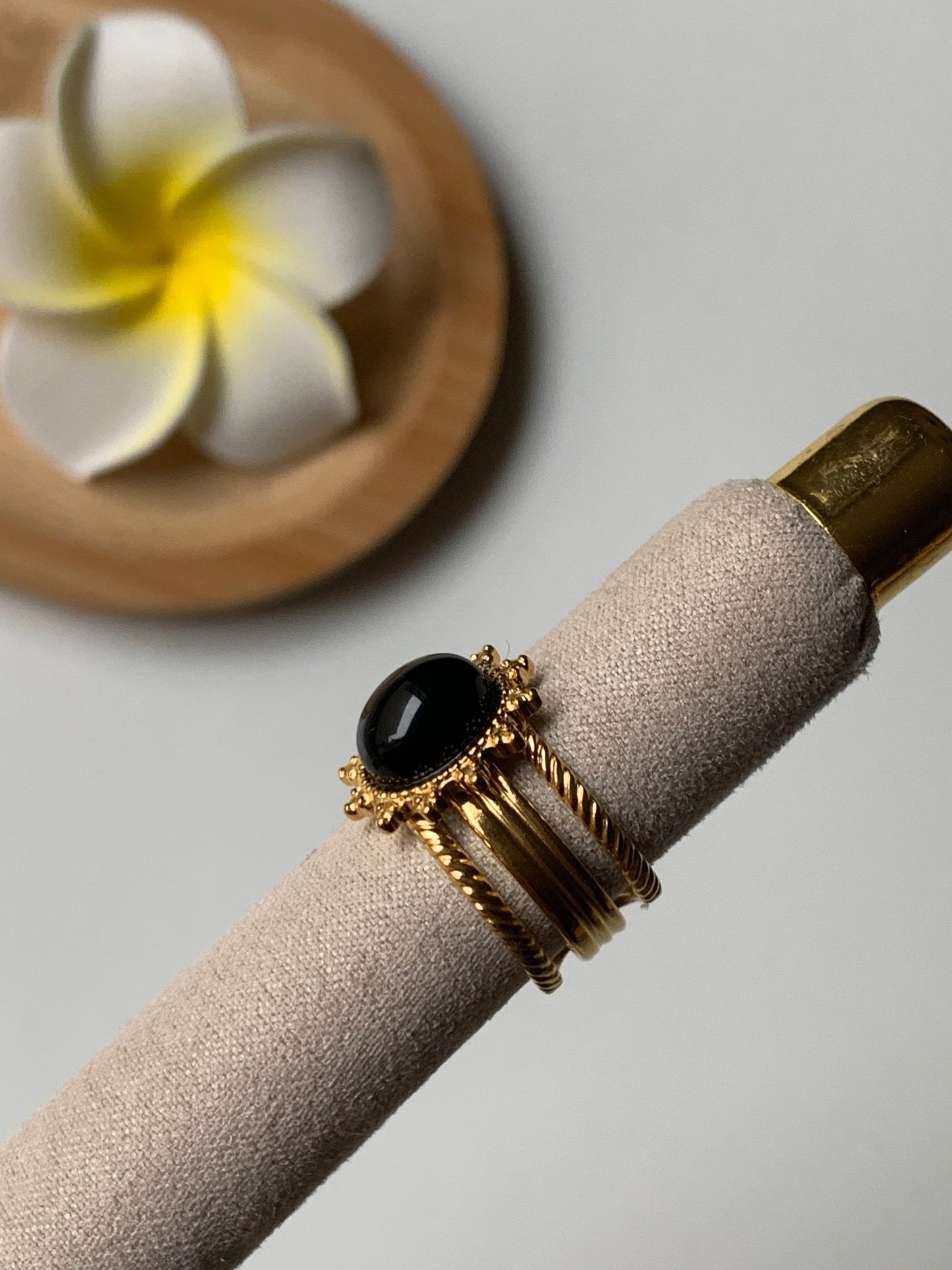 ONYX l Bague inoxydable