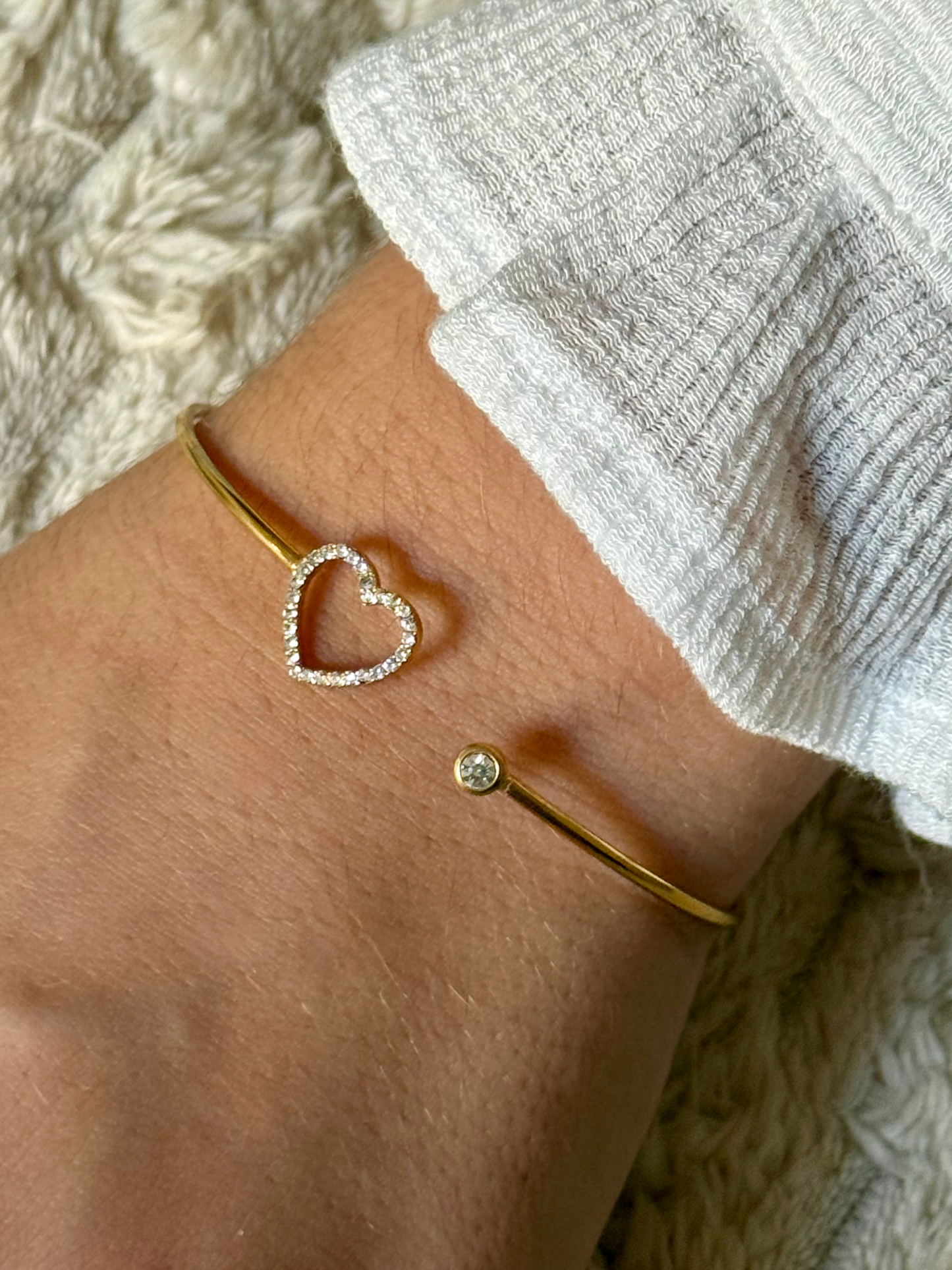 DULCINÉE l Bracelet inoxydable