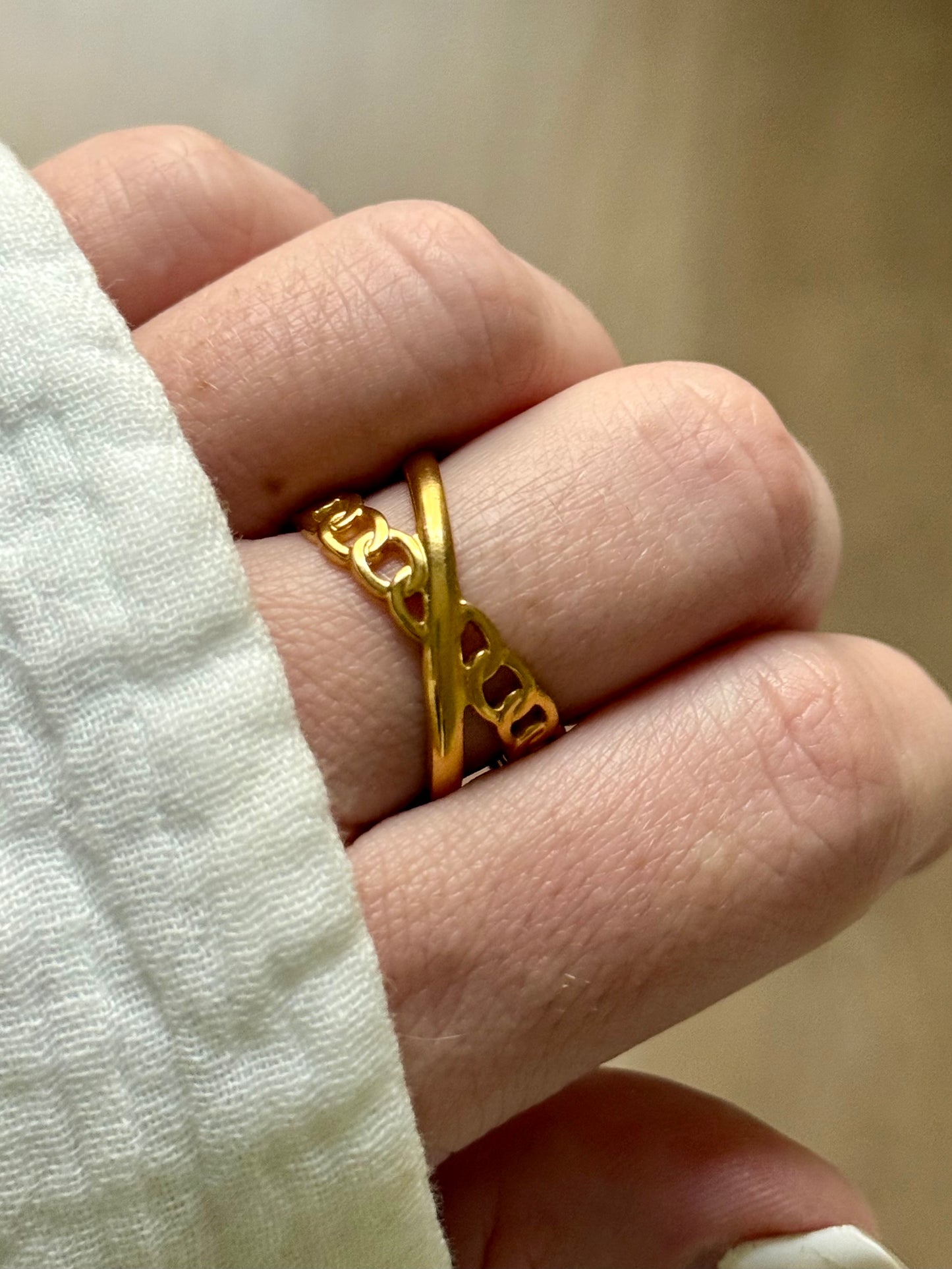 NEW l Bague inoxydable