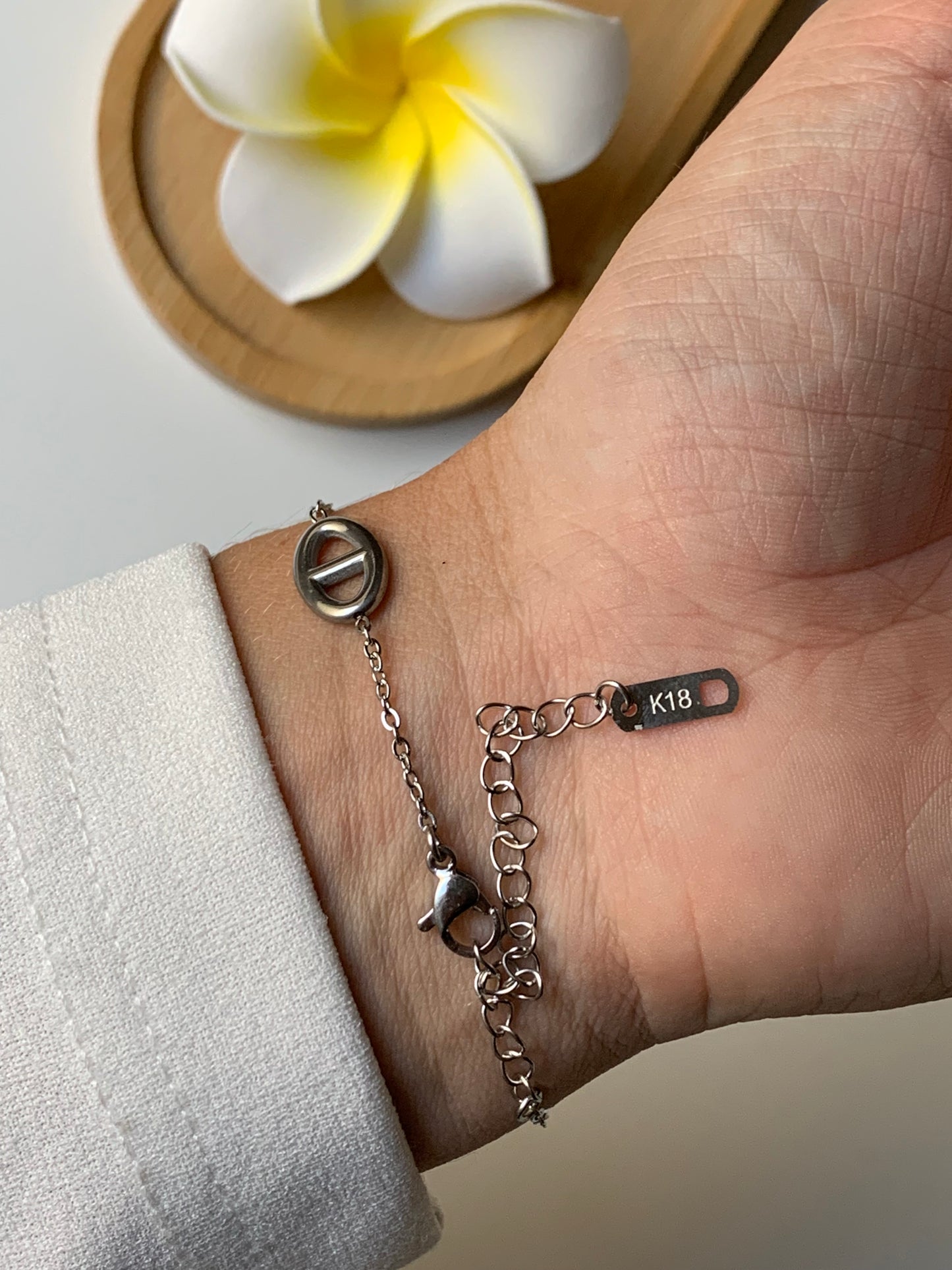 INÉS l Bracelet inoxydable