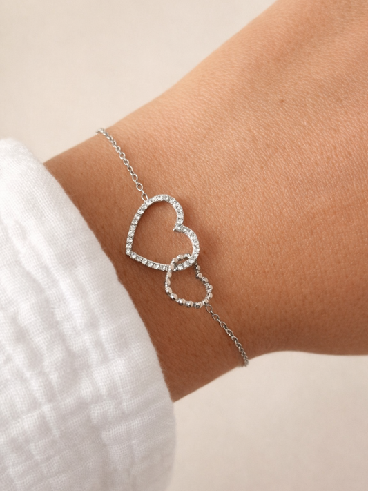 ROMANTIQUE l Bracelet inoxydable