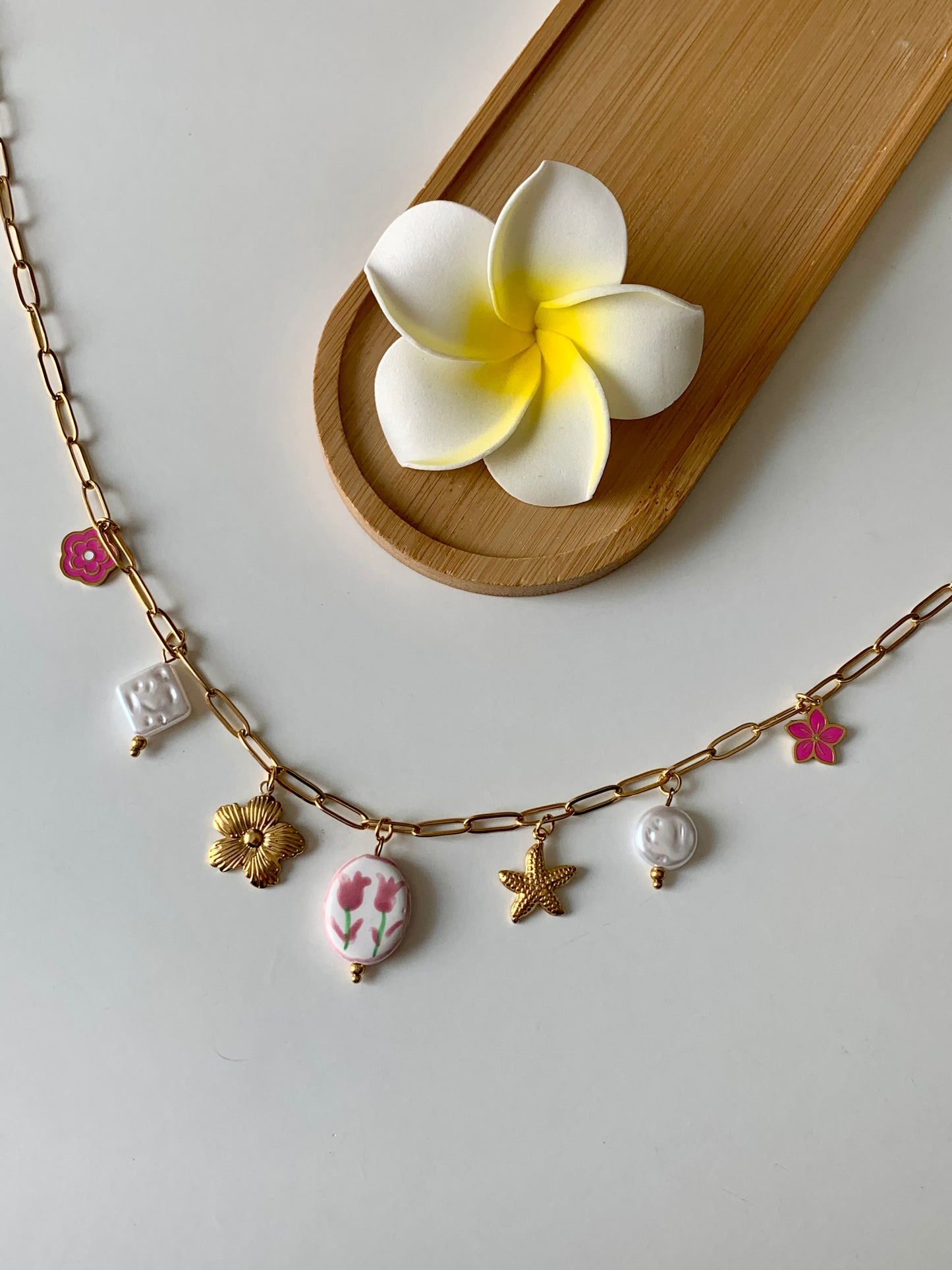 SPRING l Collier inoxydable