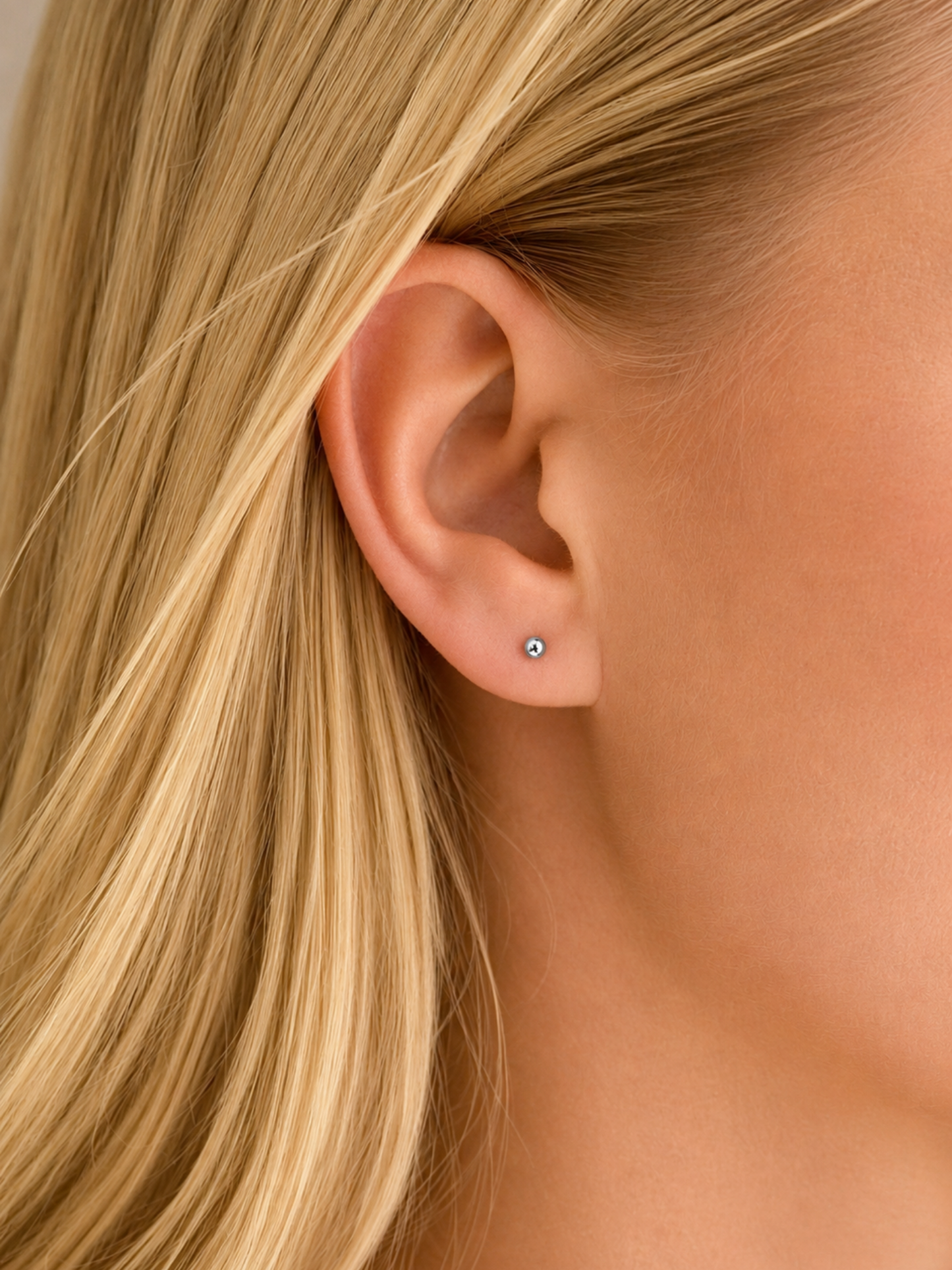 GHITA l Boucles puces inoxydables