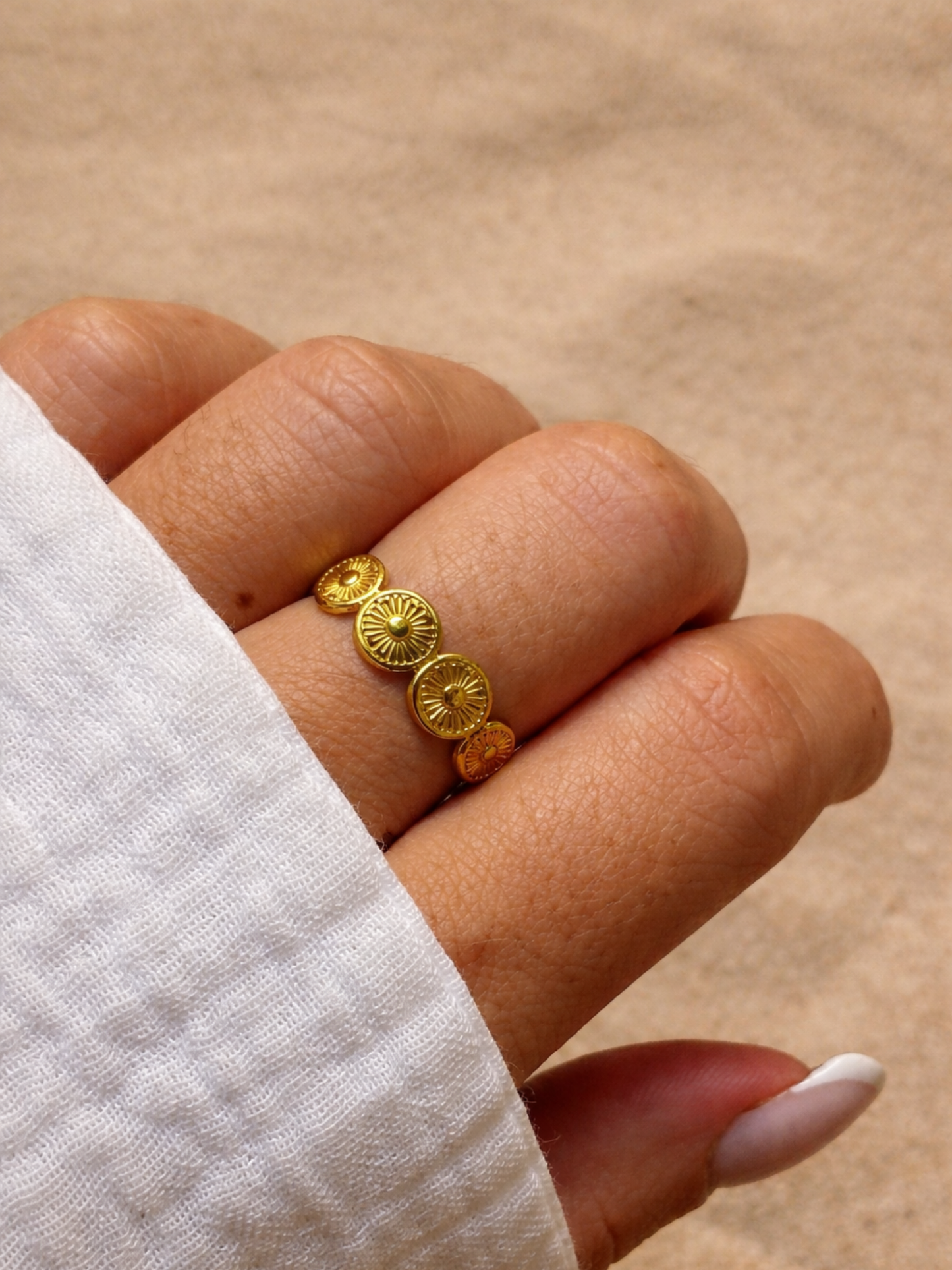 BOHÈME l Bague inoxydable