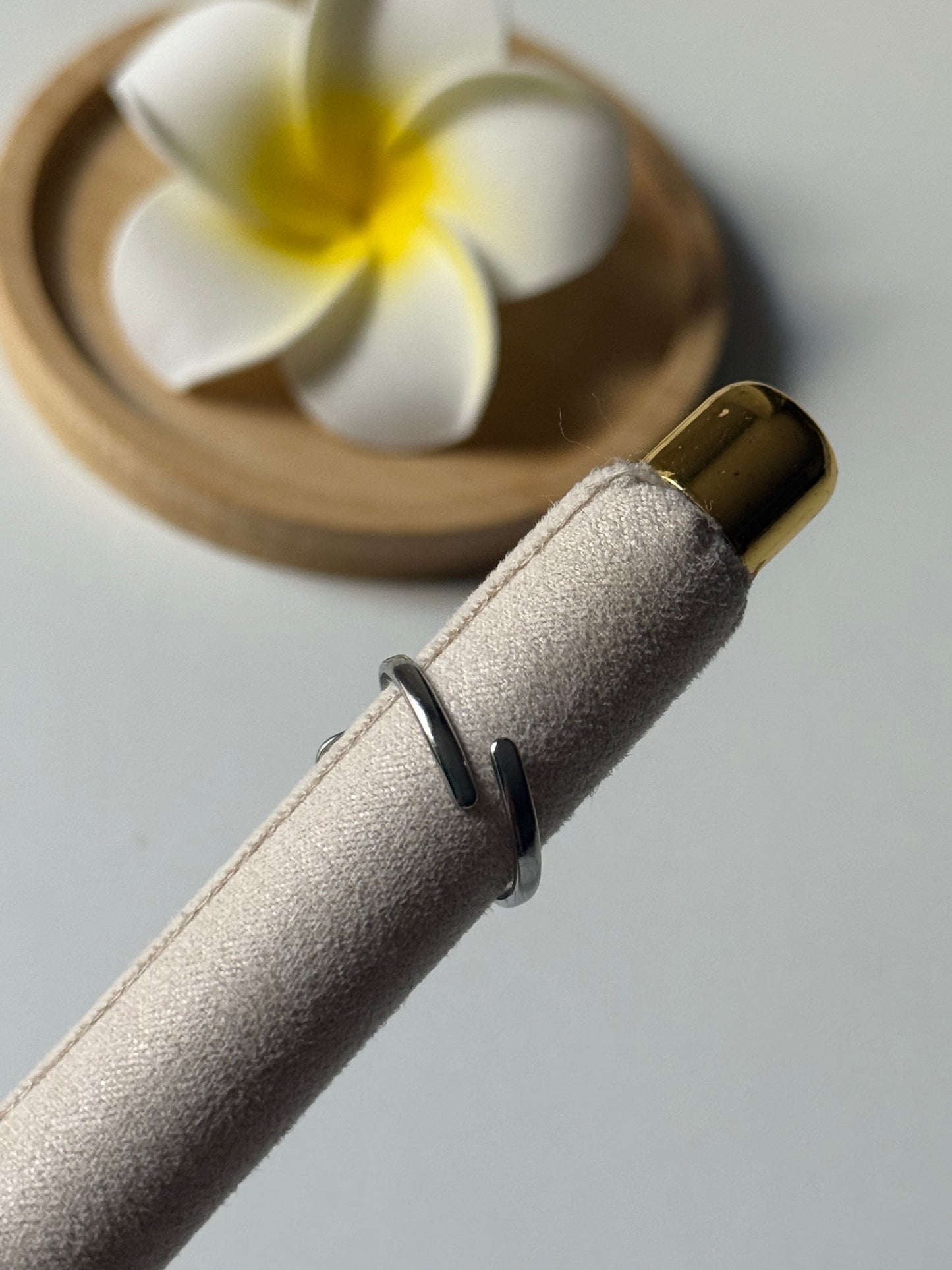 NICOLE l Bague inoxydable