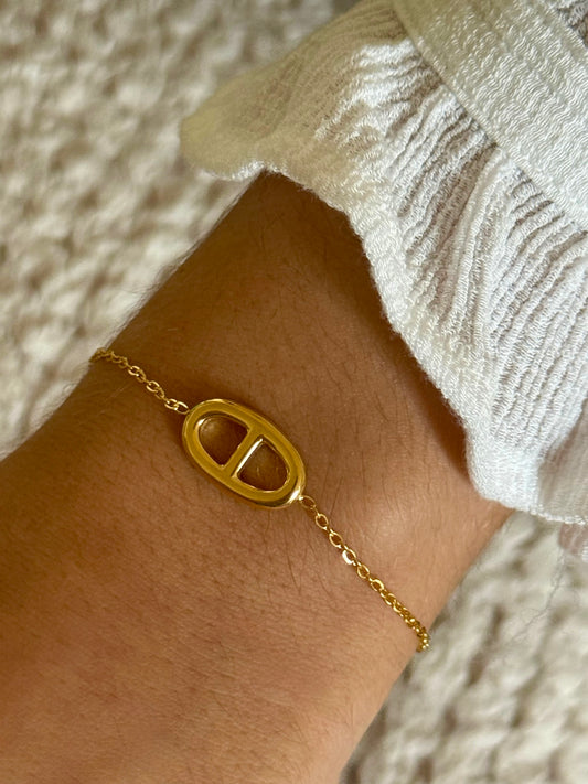 AUDACIEUSE  l Bracelet inoxydable