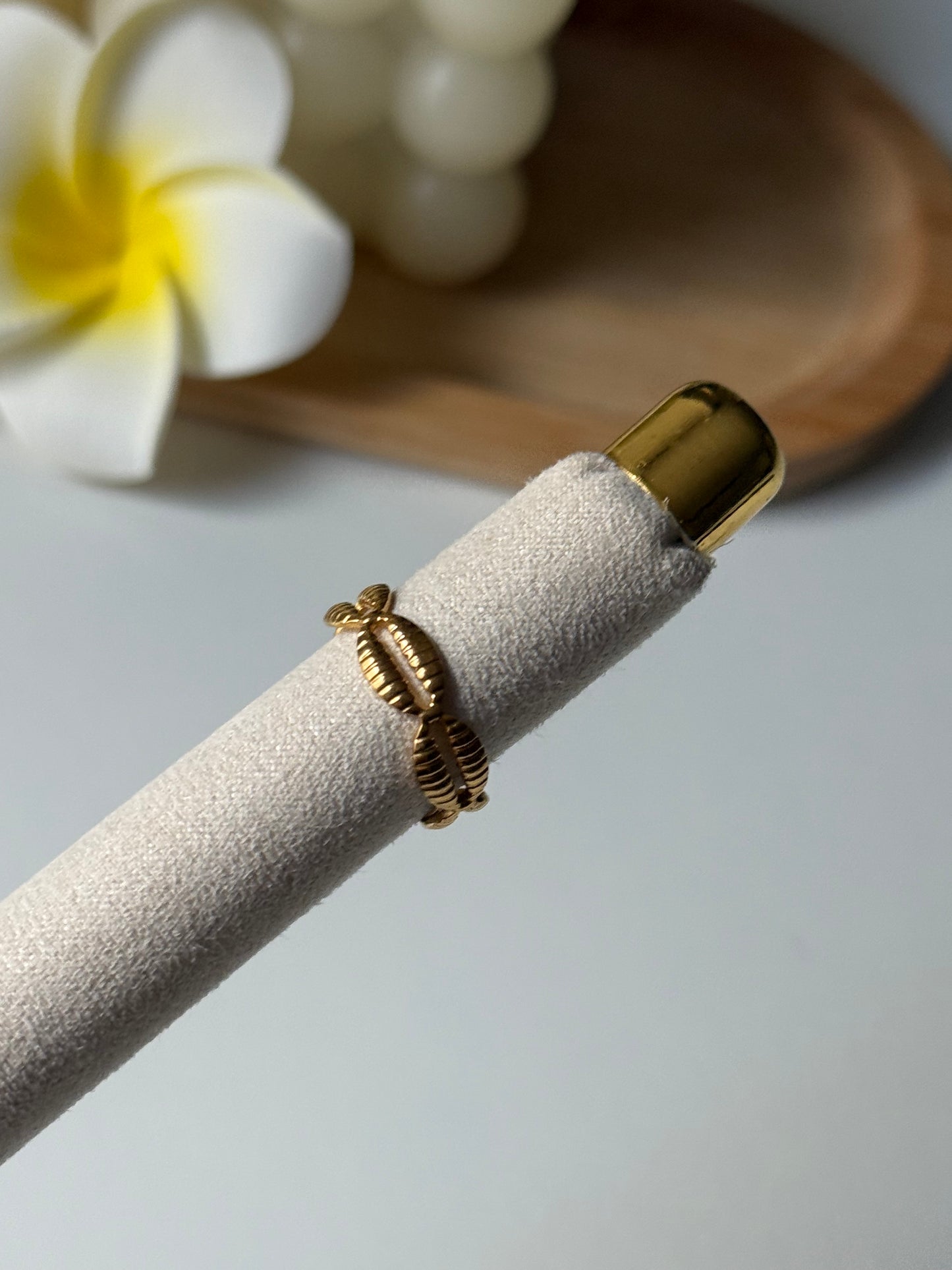 OCEAN MOOD - LAGON l Bague inoxydable