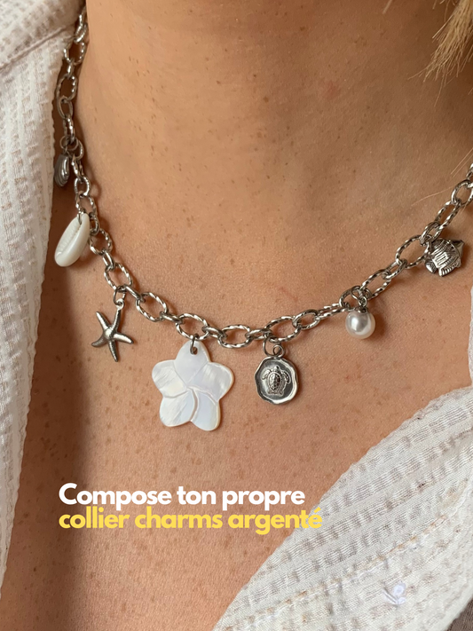 CHARMS l Collier inoxydable à personnaliser
