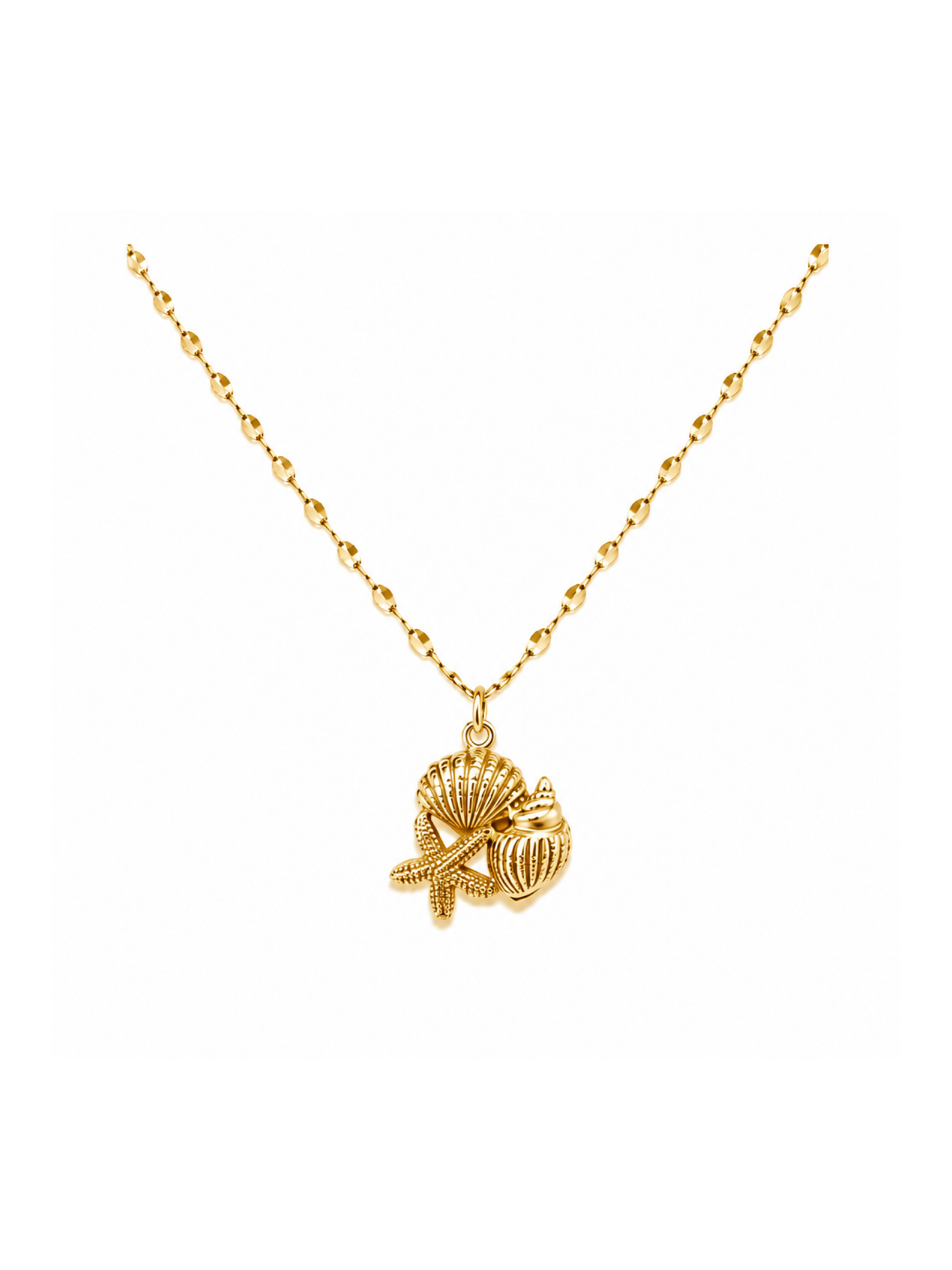 OCEAN MOOD l Collier inoxydable