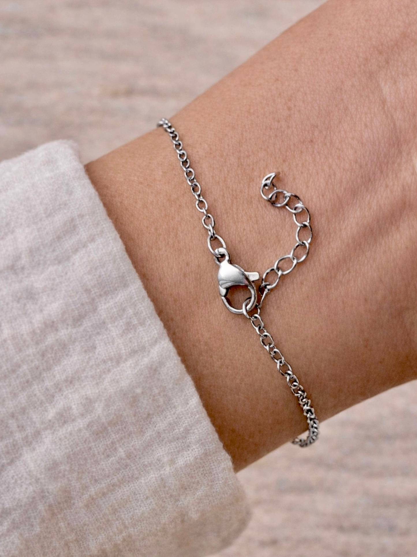ROMANTIQUE l Bracelet inoxydable
