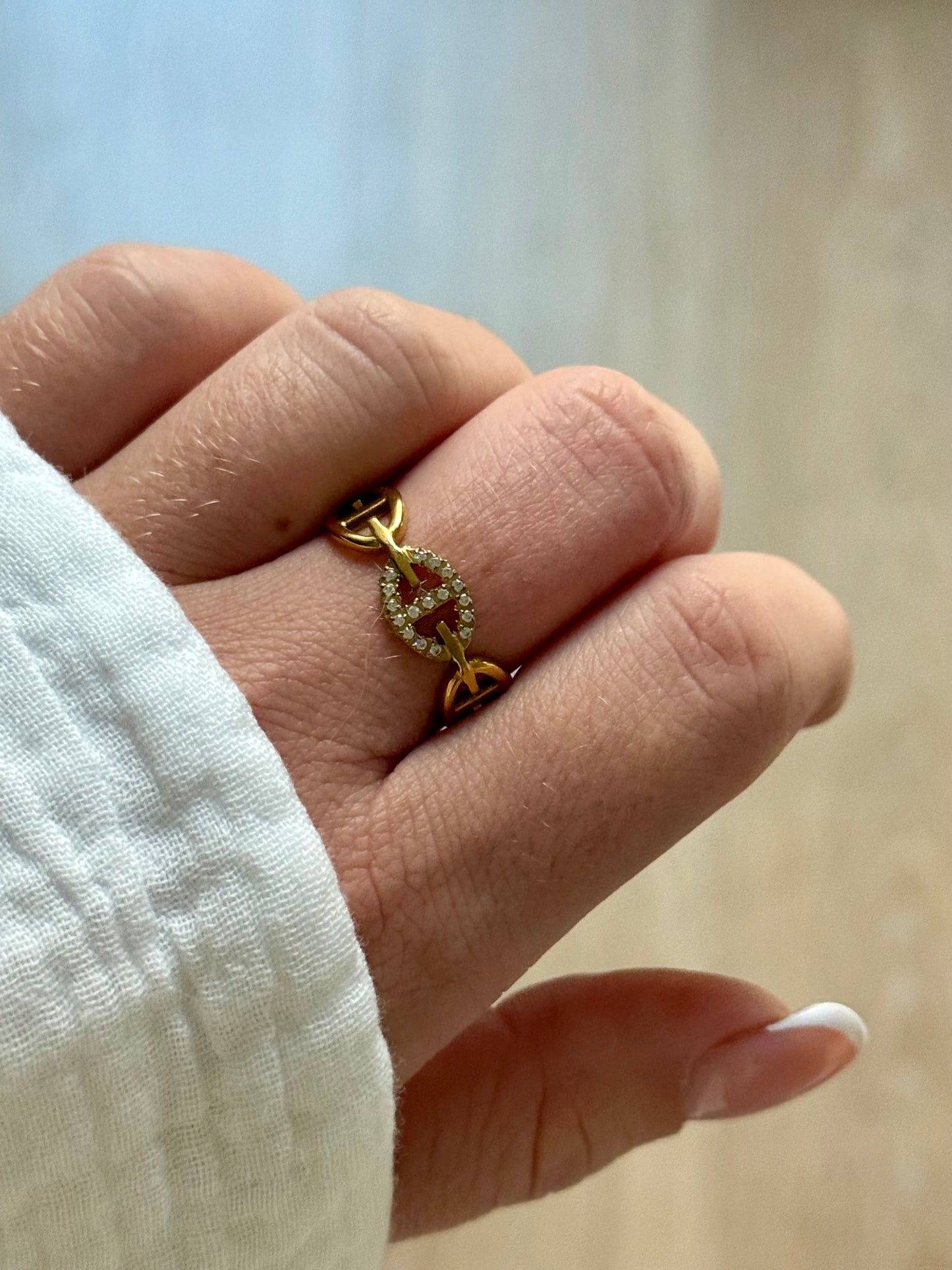 PROMESSE l Bague inoxydable