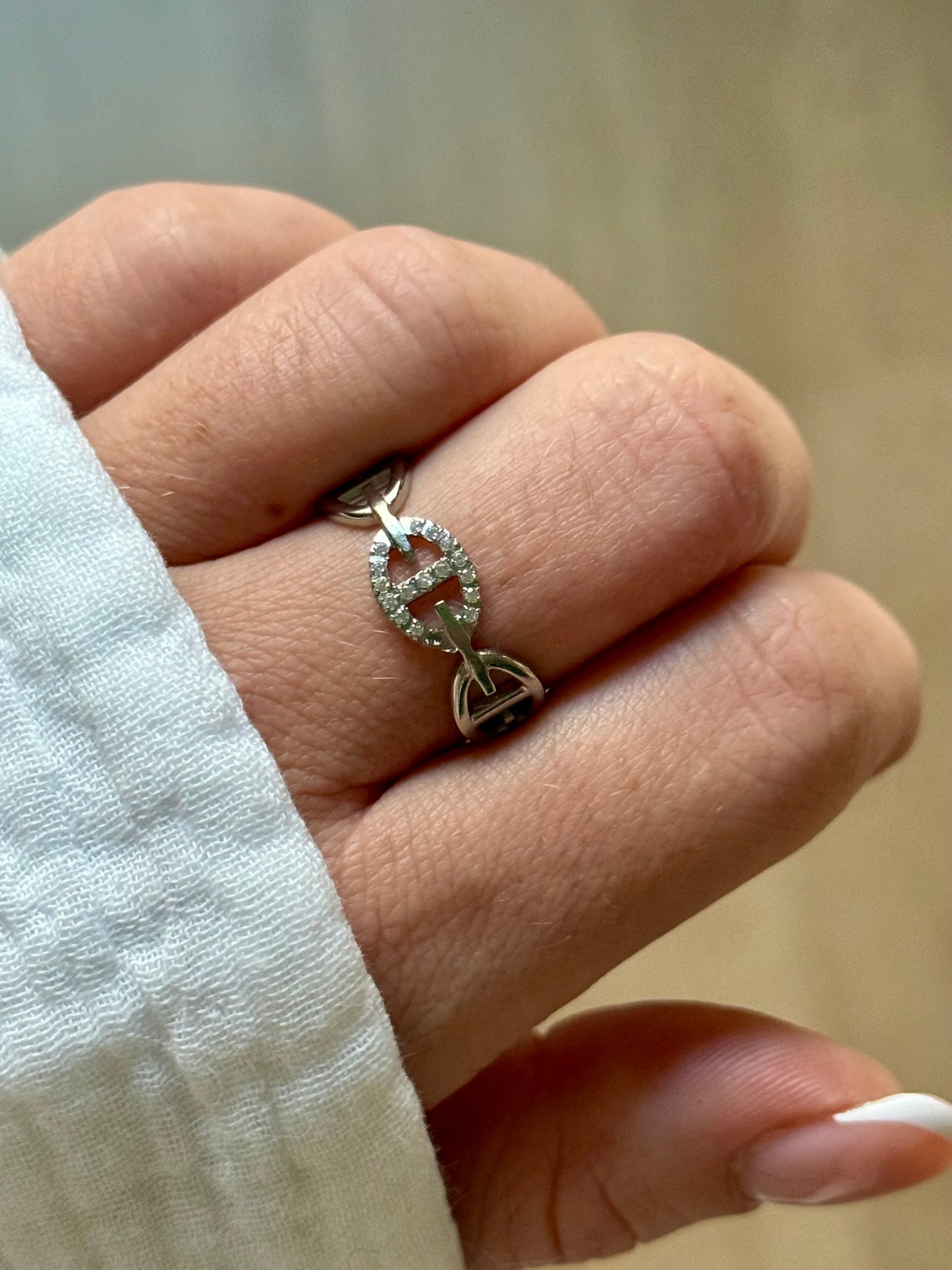 PROMESSE l Bague inoxydable