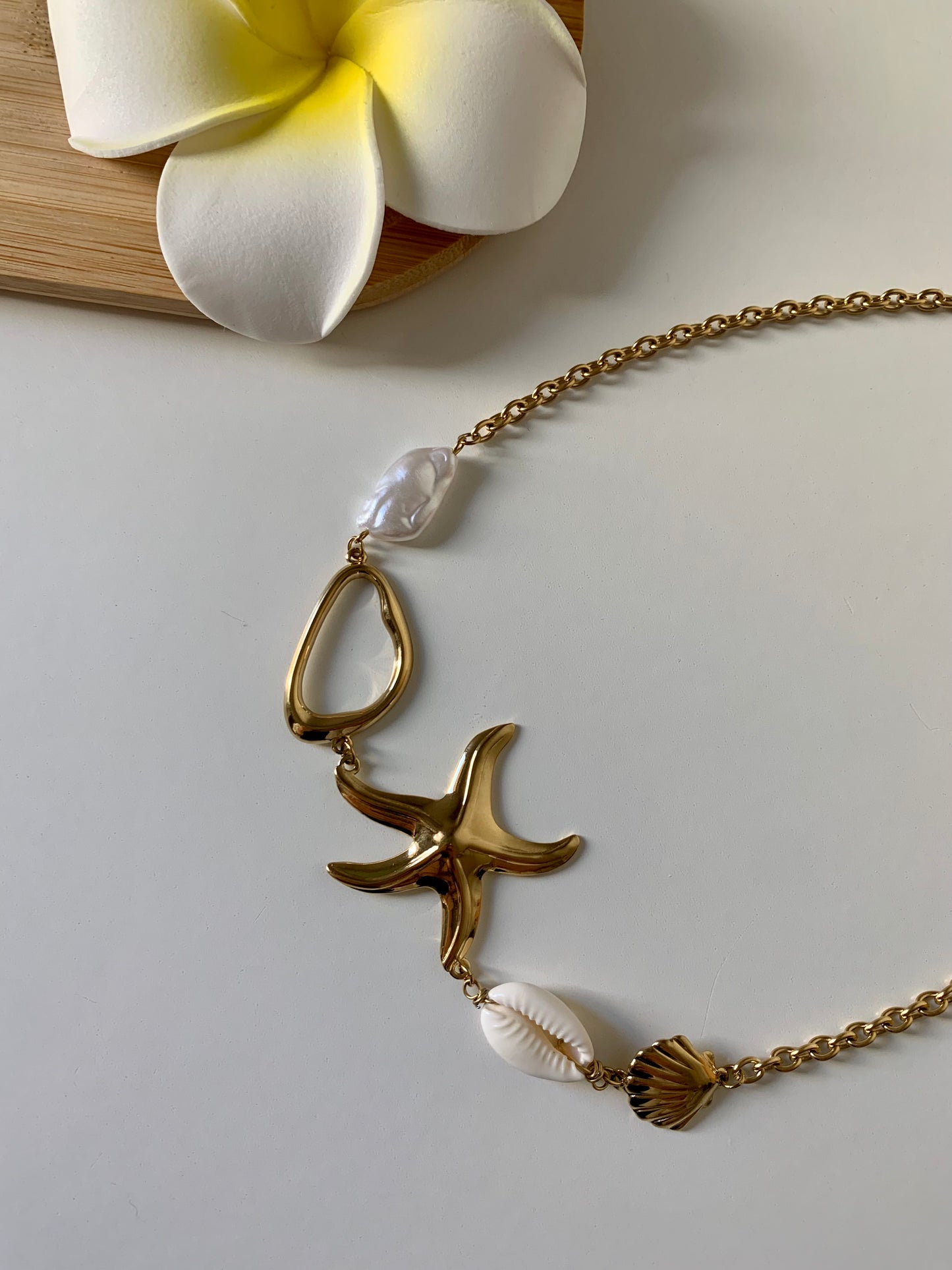 OCEAN MOOD - SUMMER l Collier en acier inoxydable