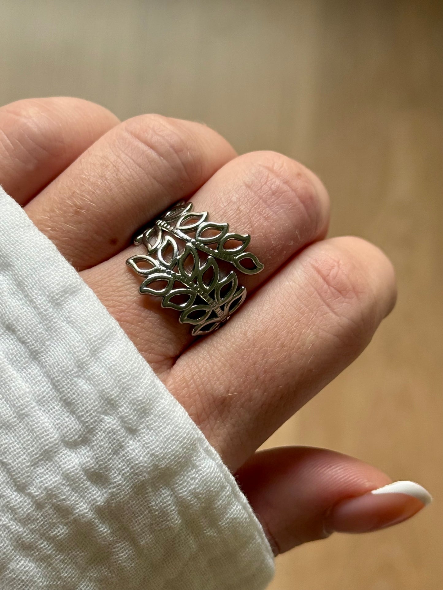 OSAÏS l Bague inoxydable