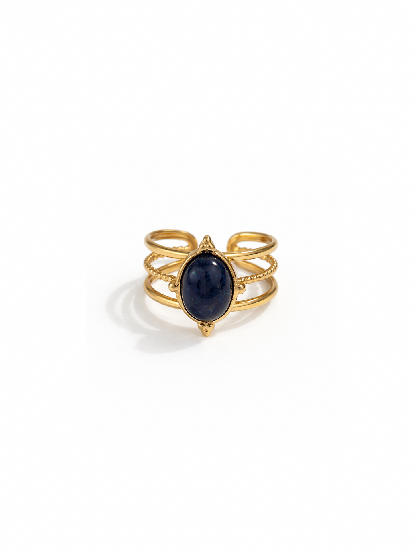 NEW l Bague colorée inoxydable