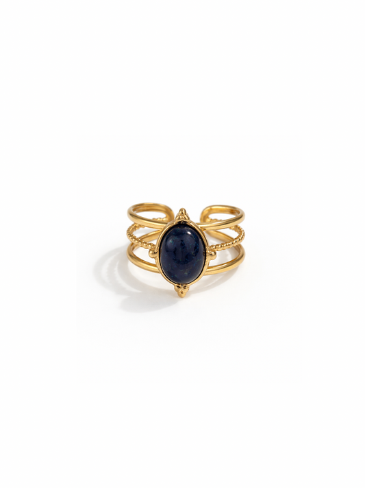 NEW l Bague colorée inoxydable