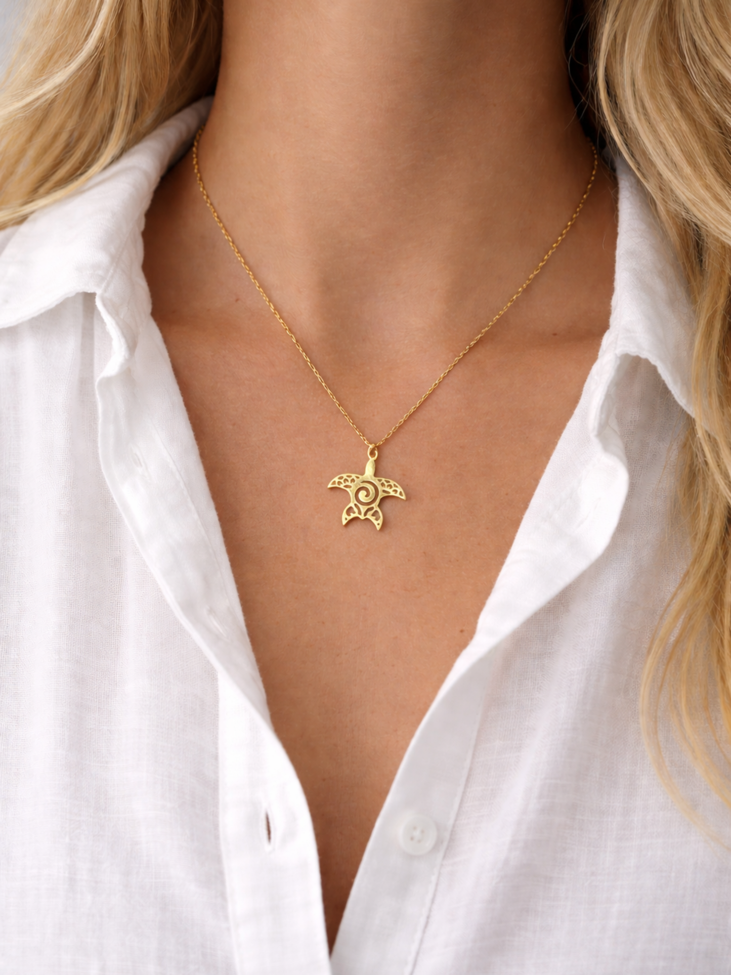 OCEAN MOOD - GALAPADOS l Collier inoxydable