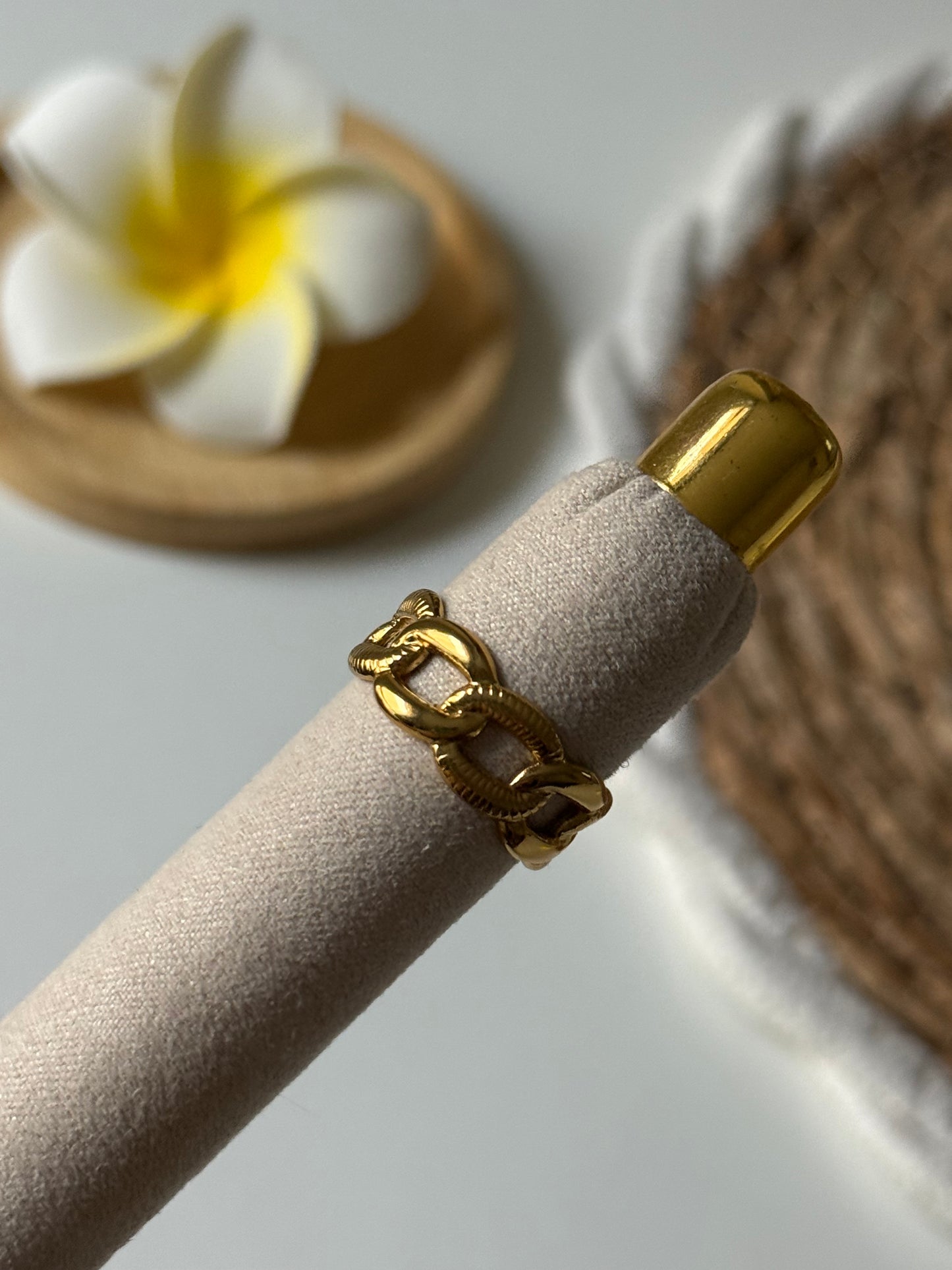 NEW l Bague inoxydable