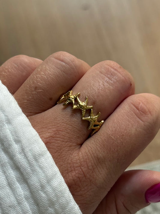 OCEAN MOOD - EXOTIQUE l Bague inoxydable