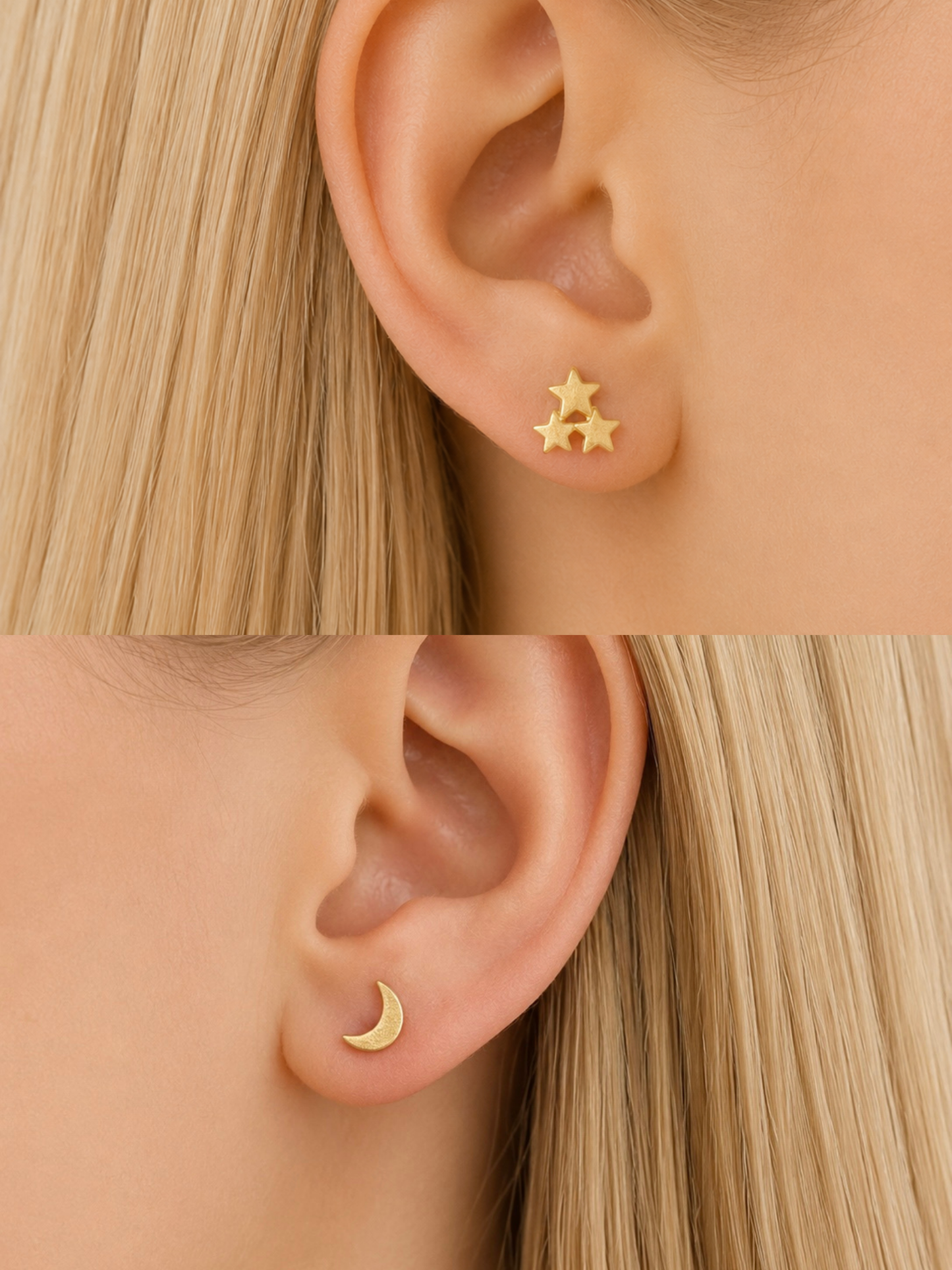 ASTRES l Boucles puces inoxydables