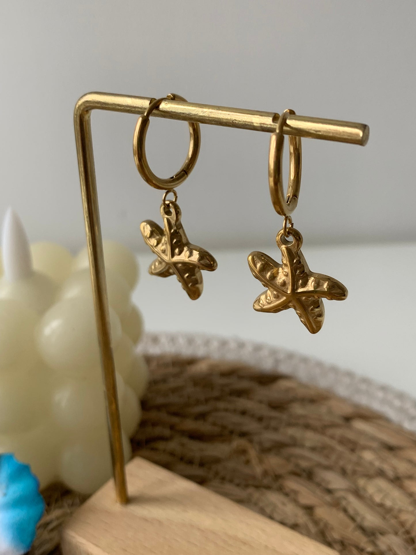 OCEAN MOOD - Boucles d’oreille en acier inoxydable