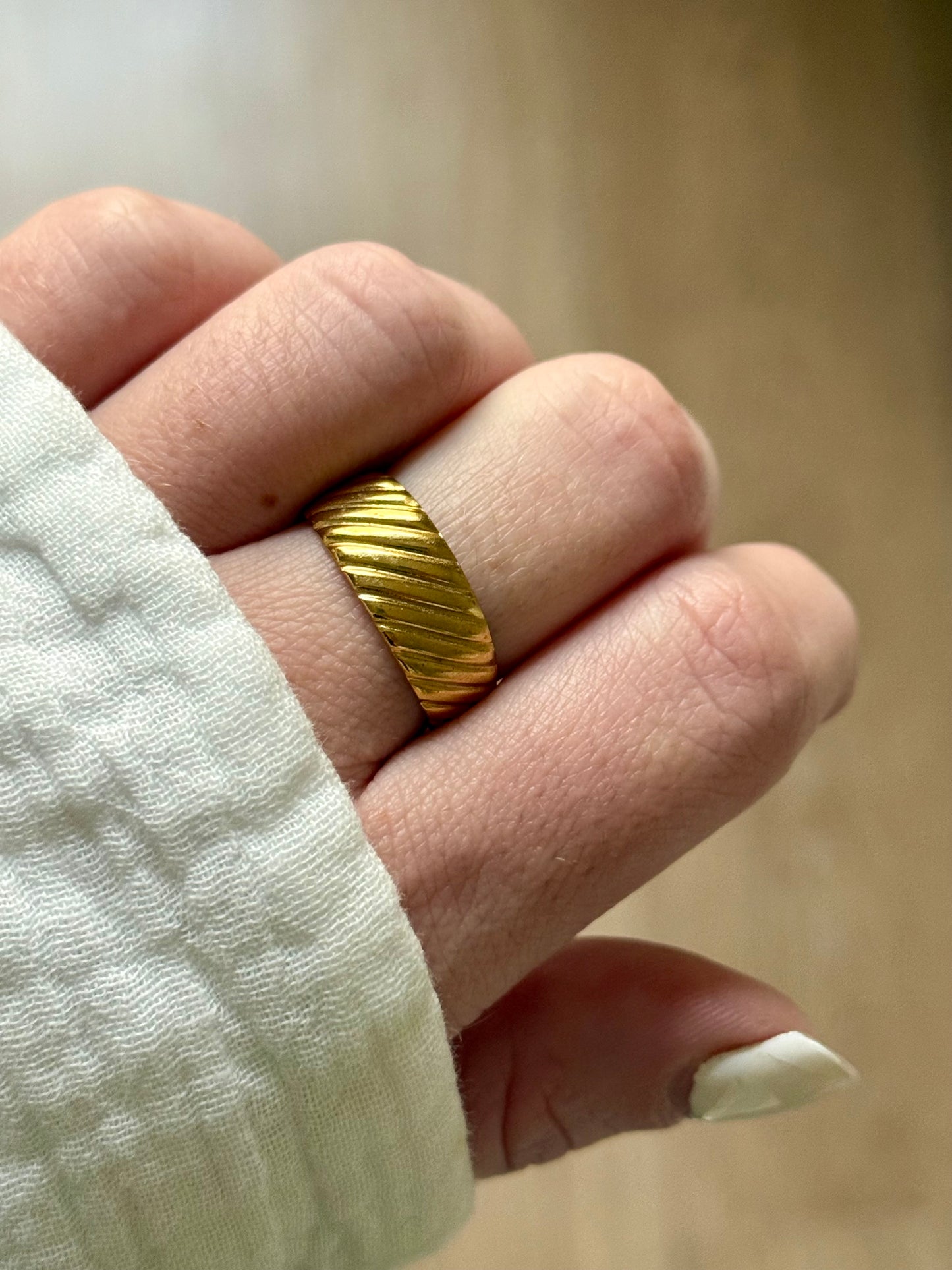 NEW l Bague inoxydable