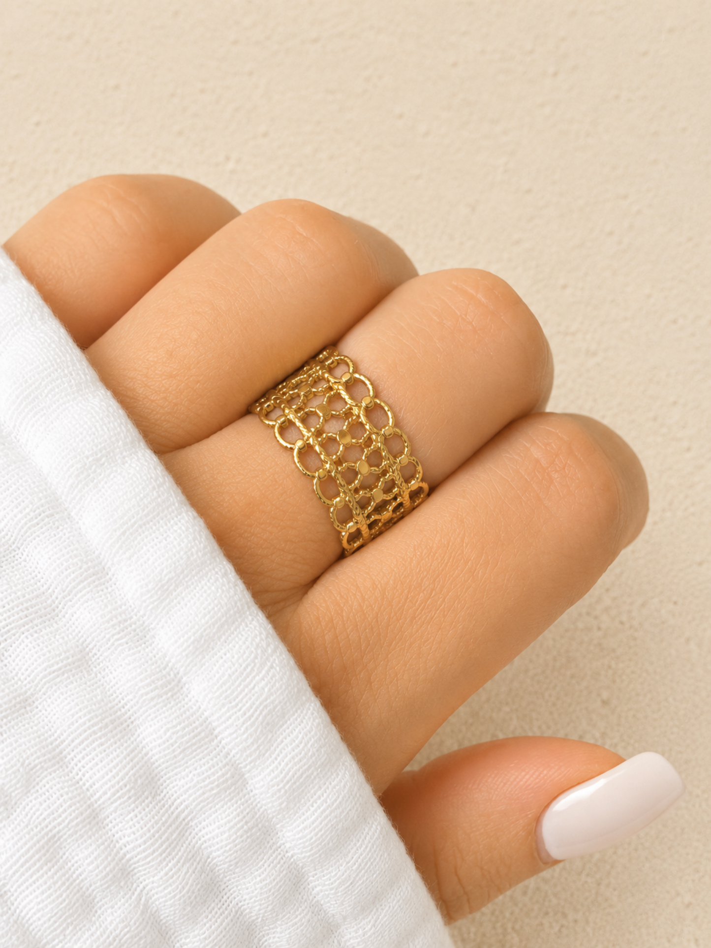 NEW l Bague inoxydable