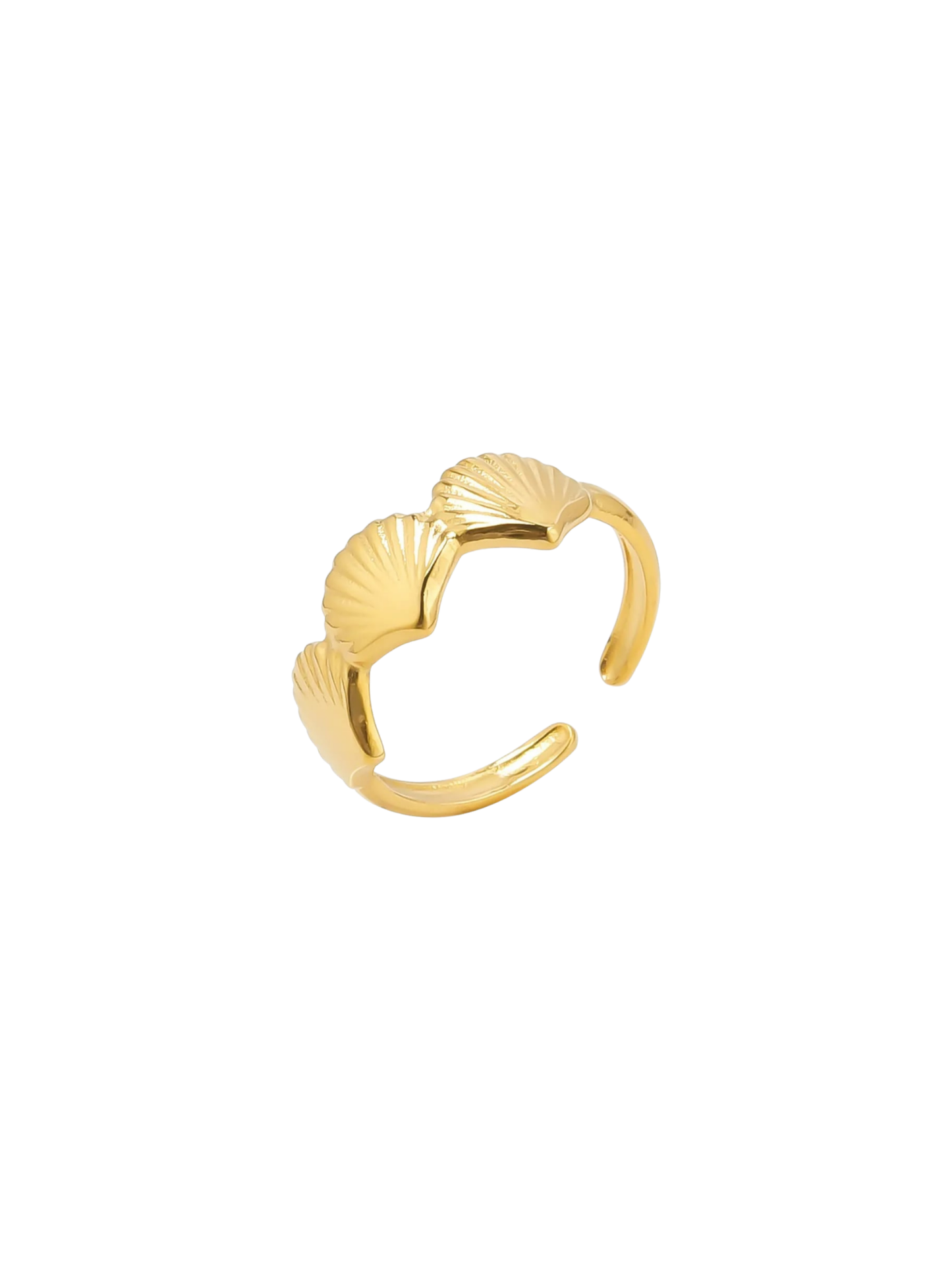 OCEAN MOOD - ÉCUME l Bague inoxydable