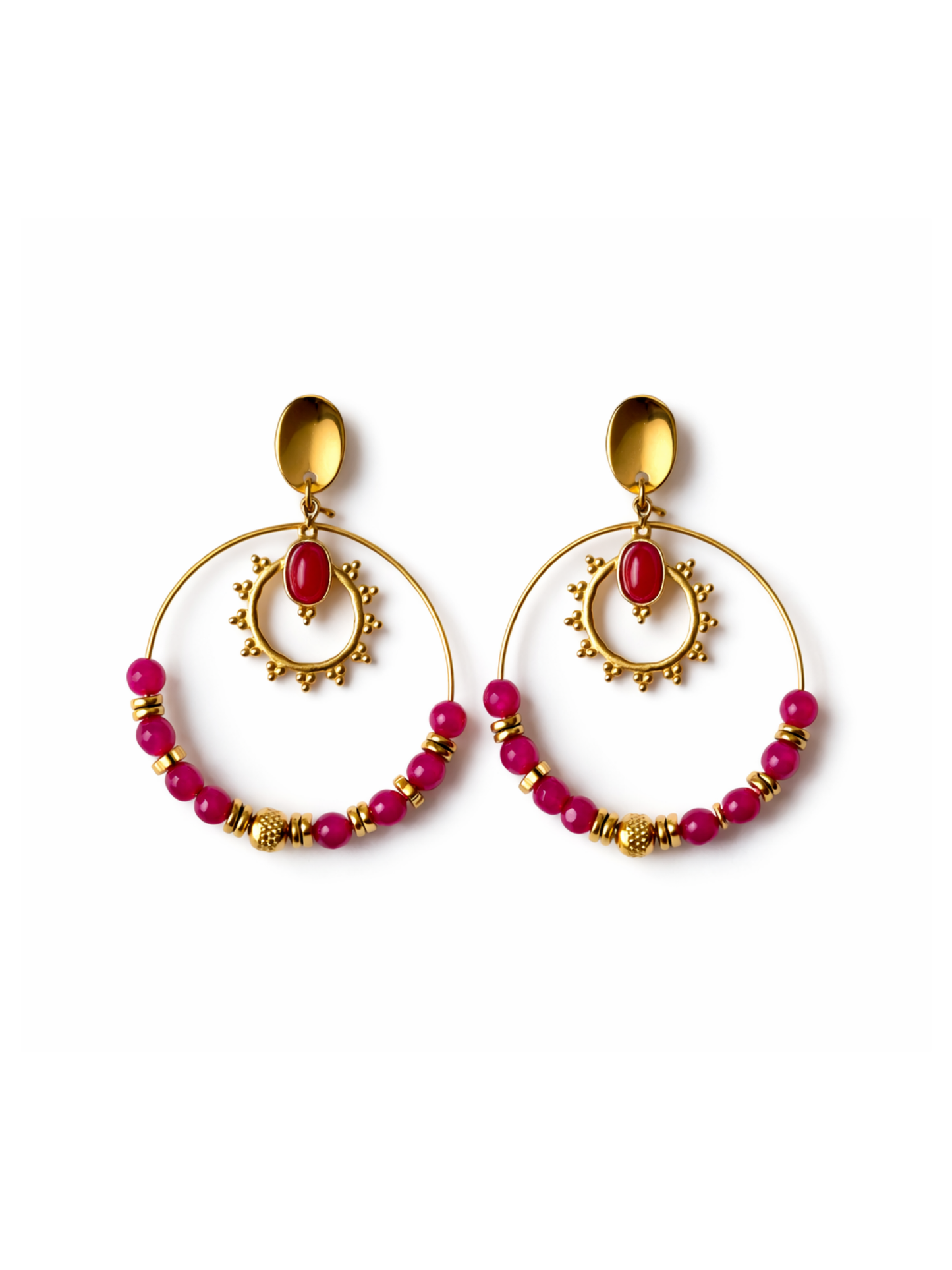 YASMINA l Boucles inoxydables