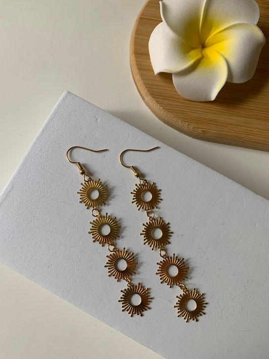 ASTRES - SOLAIRE l Boucles inoxydables