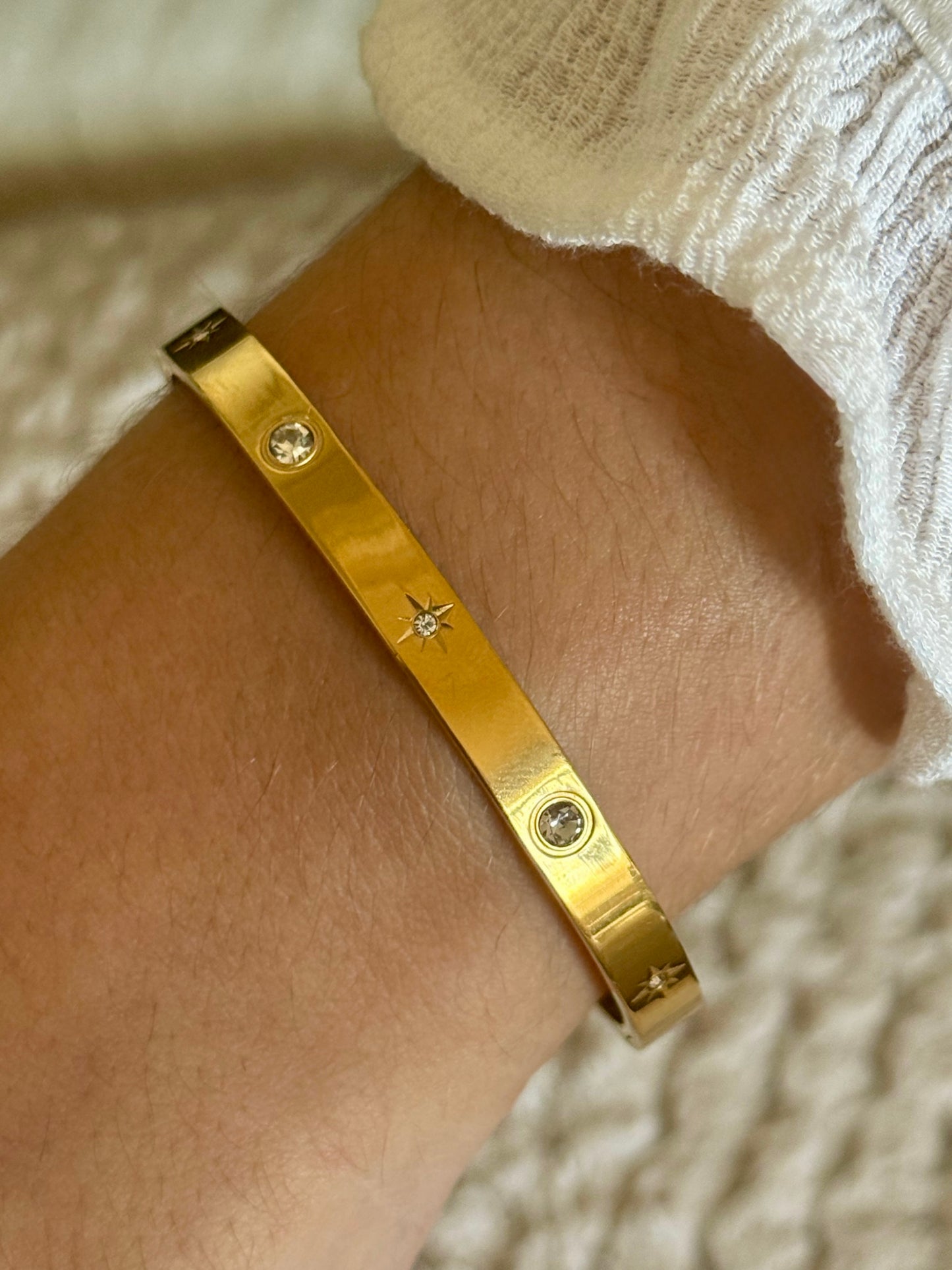 DÉLICATE l Jonc inoxydable