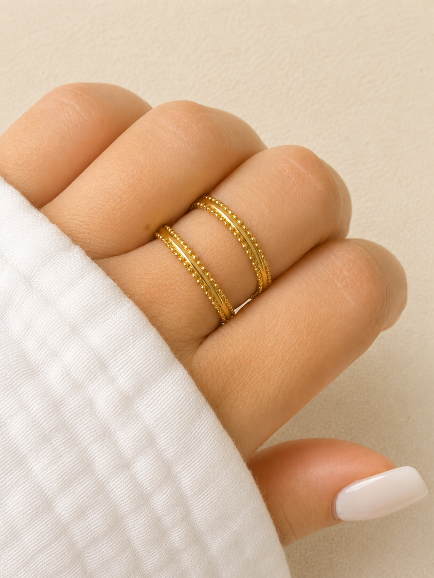 NEW l Bague inoxydable