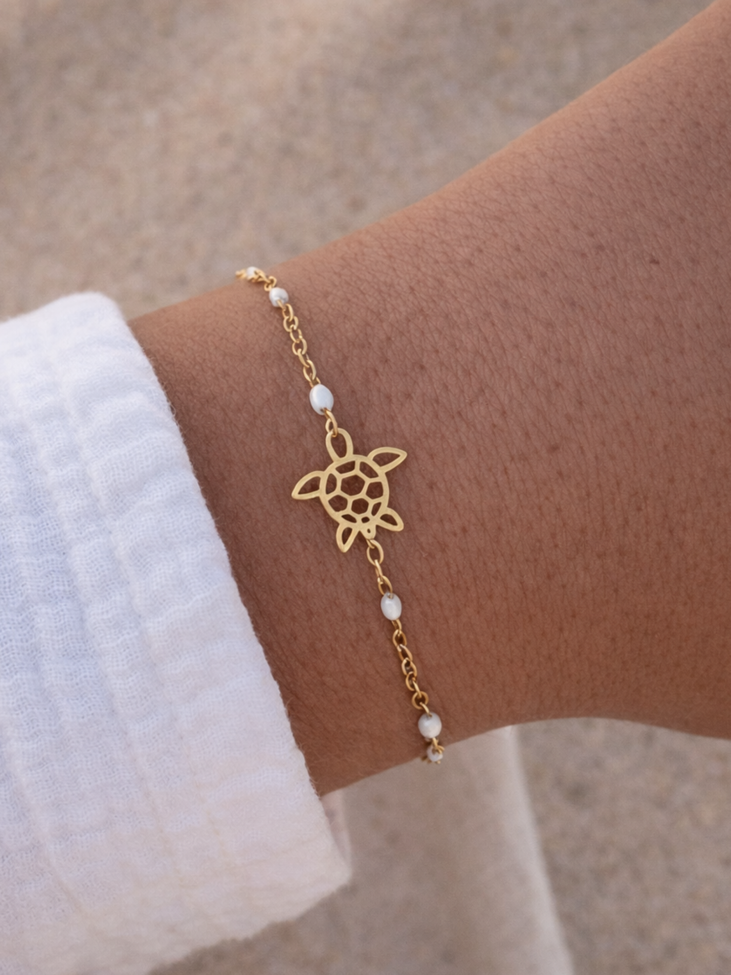 MAJORQUE l Bracelet inoxydable