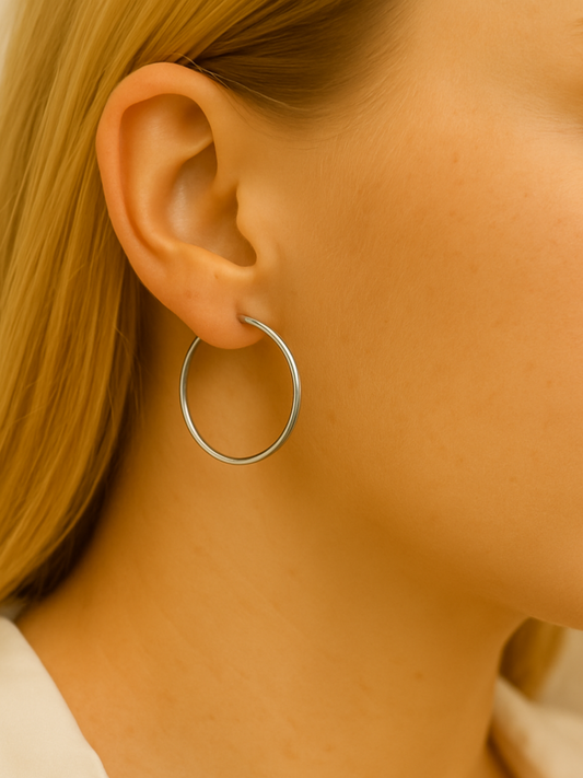 JUDE l Créoles inoxydables