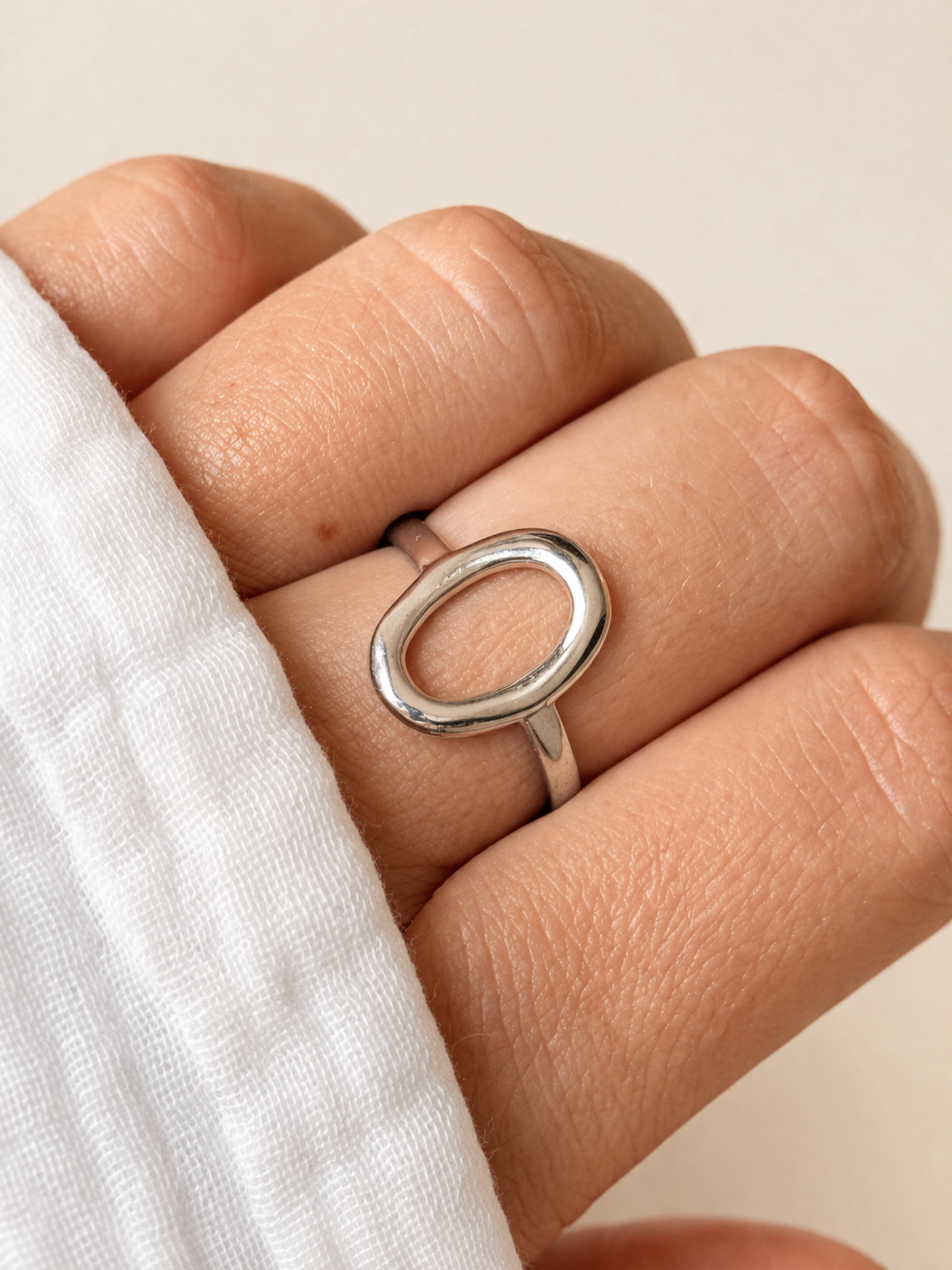 ODILE l Bague inoxydable