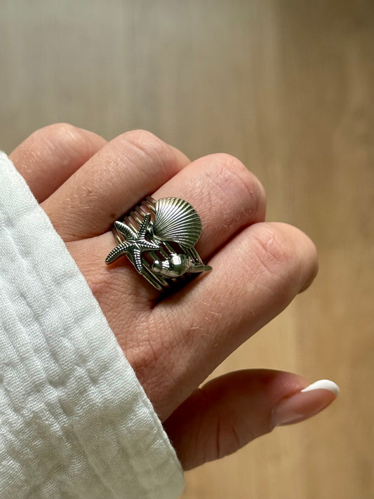 OCEAN MOOD - OCÉANIE l Bague inoxydable