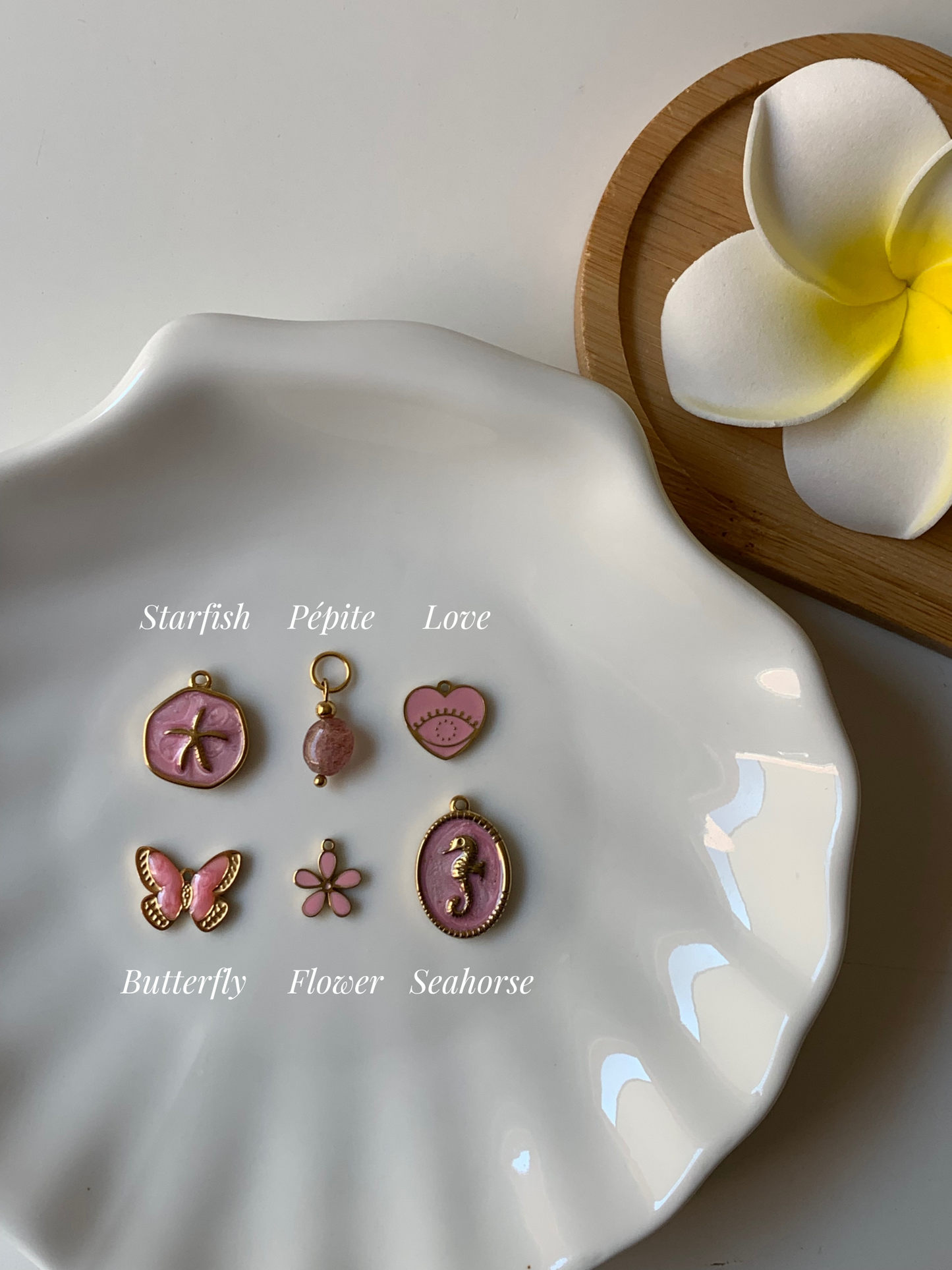 GIRLY l Charms inoxydable