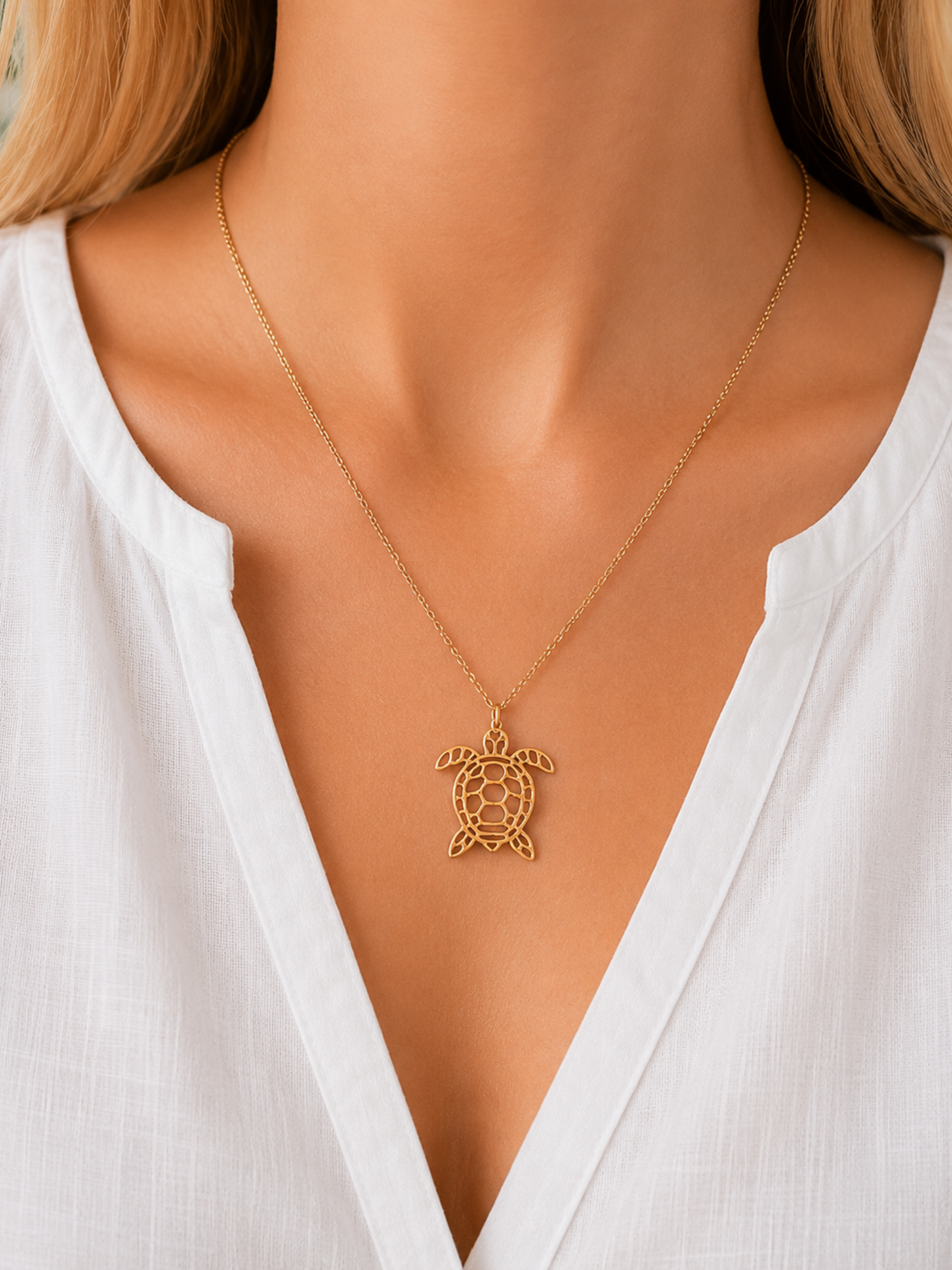 OCEAN MOOD l Collier inoxydable