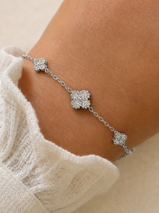 PRÉCIEUSE l Bracelet inoxydable