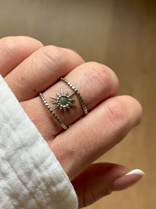 ASTRES - ASYA l Bague inoxydable