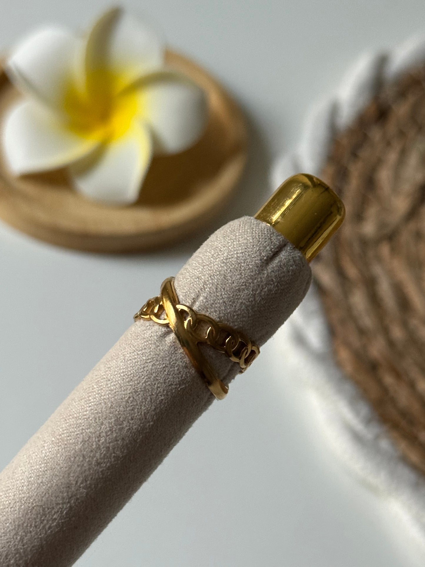 NEW l Bague inoxydable