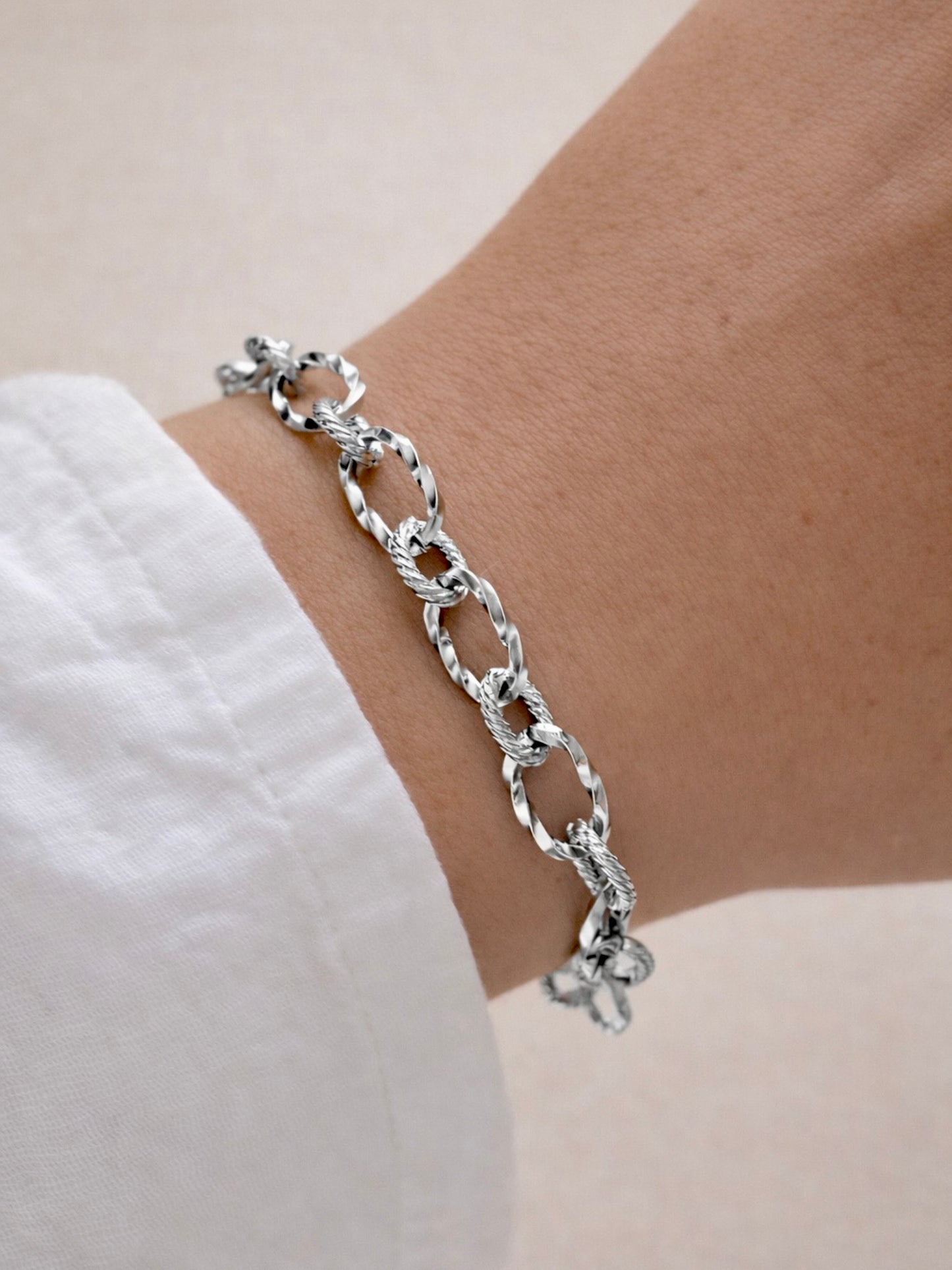 MILA l Bracelet inoxydable